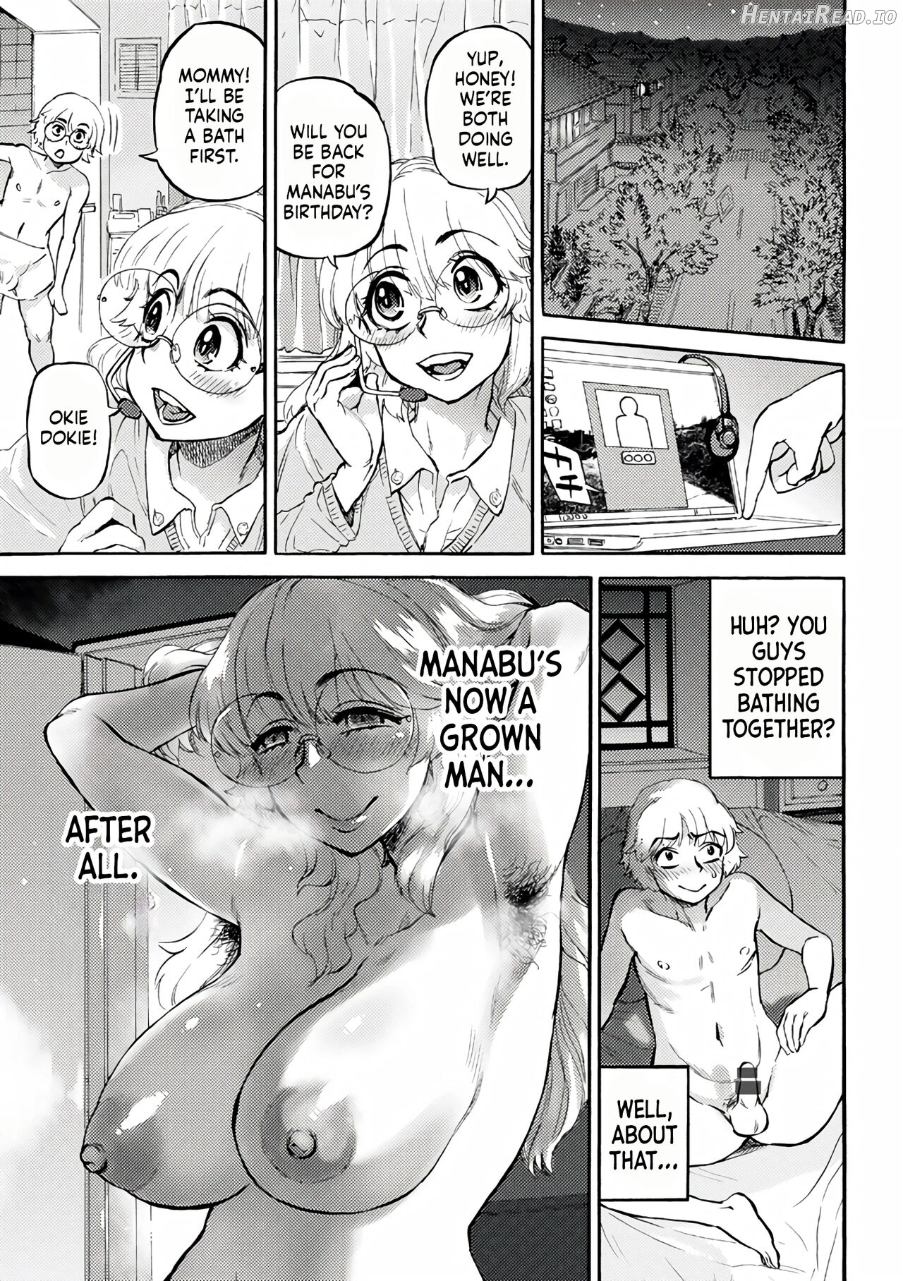 Cocoon Hentai Chapter 1 - page 19