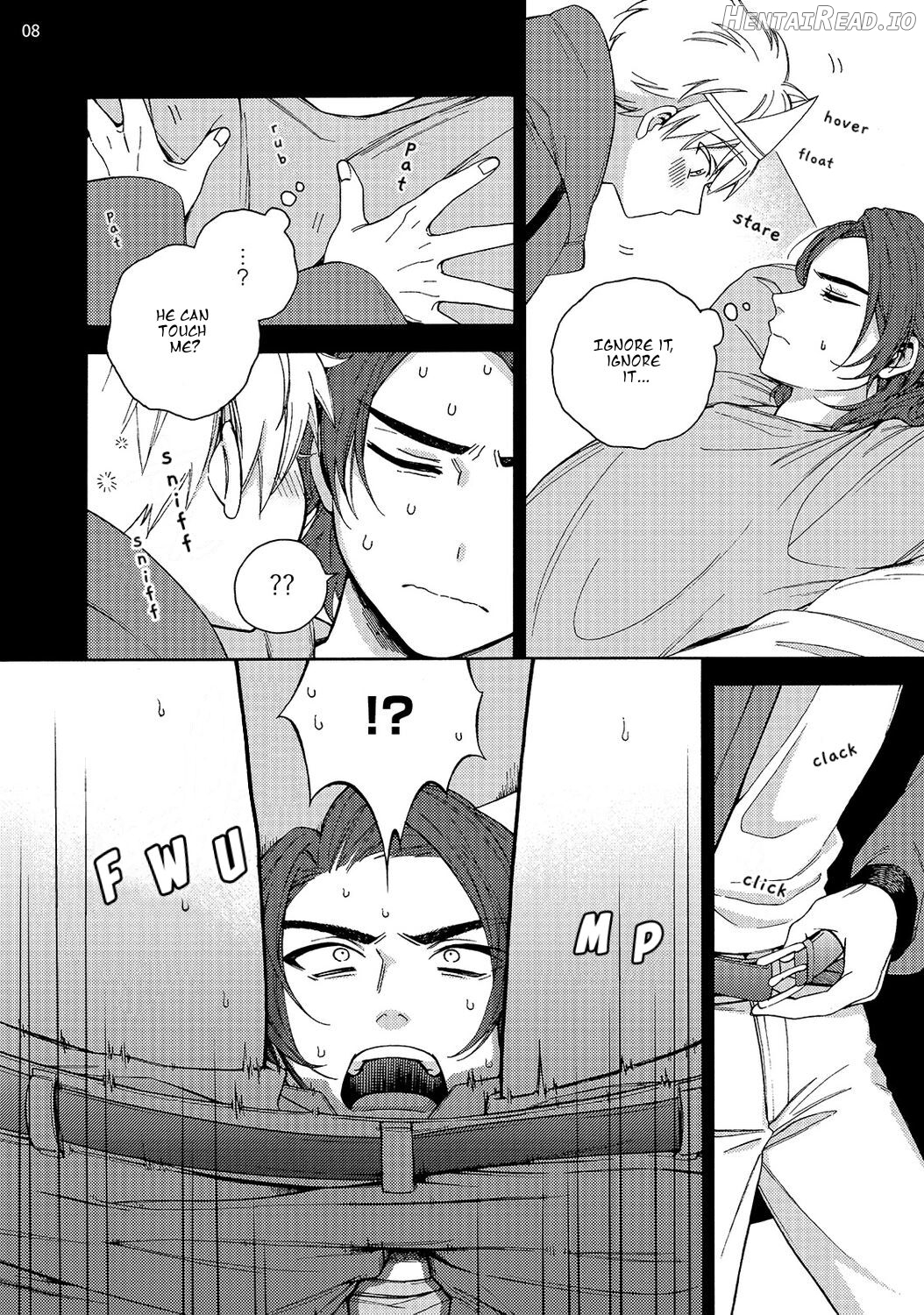 Ghost Apartment 505 Chapter 1 - page 10