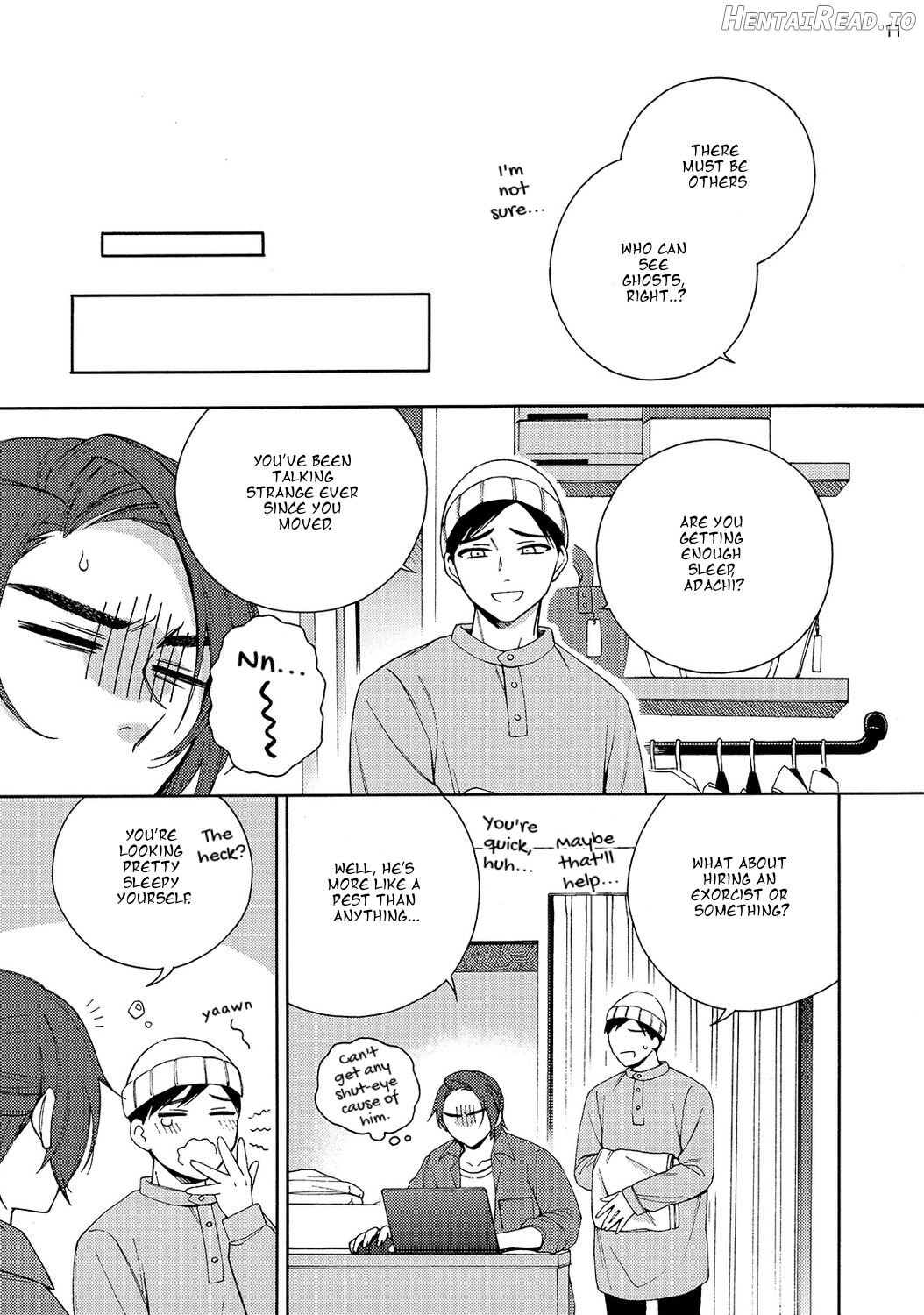 Ghost Apartment 505 Chapter 1 - page 13