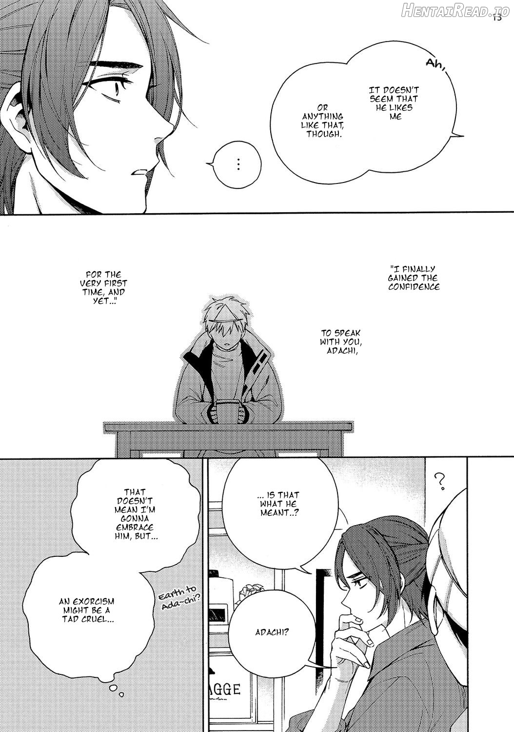 Ghost Apartment 505 Chapter 1 - page 15