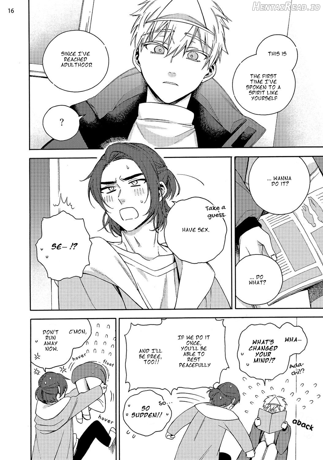 Ghost Apartment 505 Chapter 1 - page 18