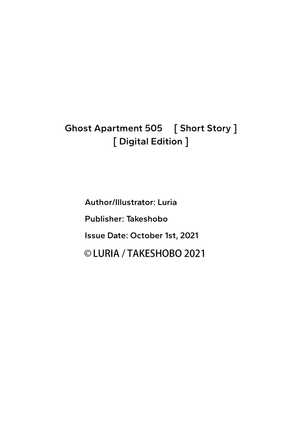 Ghost Apartment 505 Chapter 1 - page 37