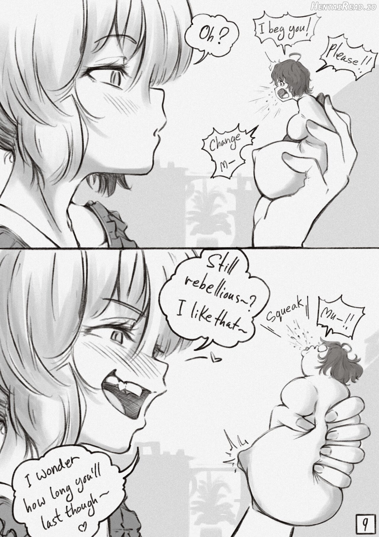 The Loli Vampire part 3 Chapter 1 - page 11