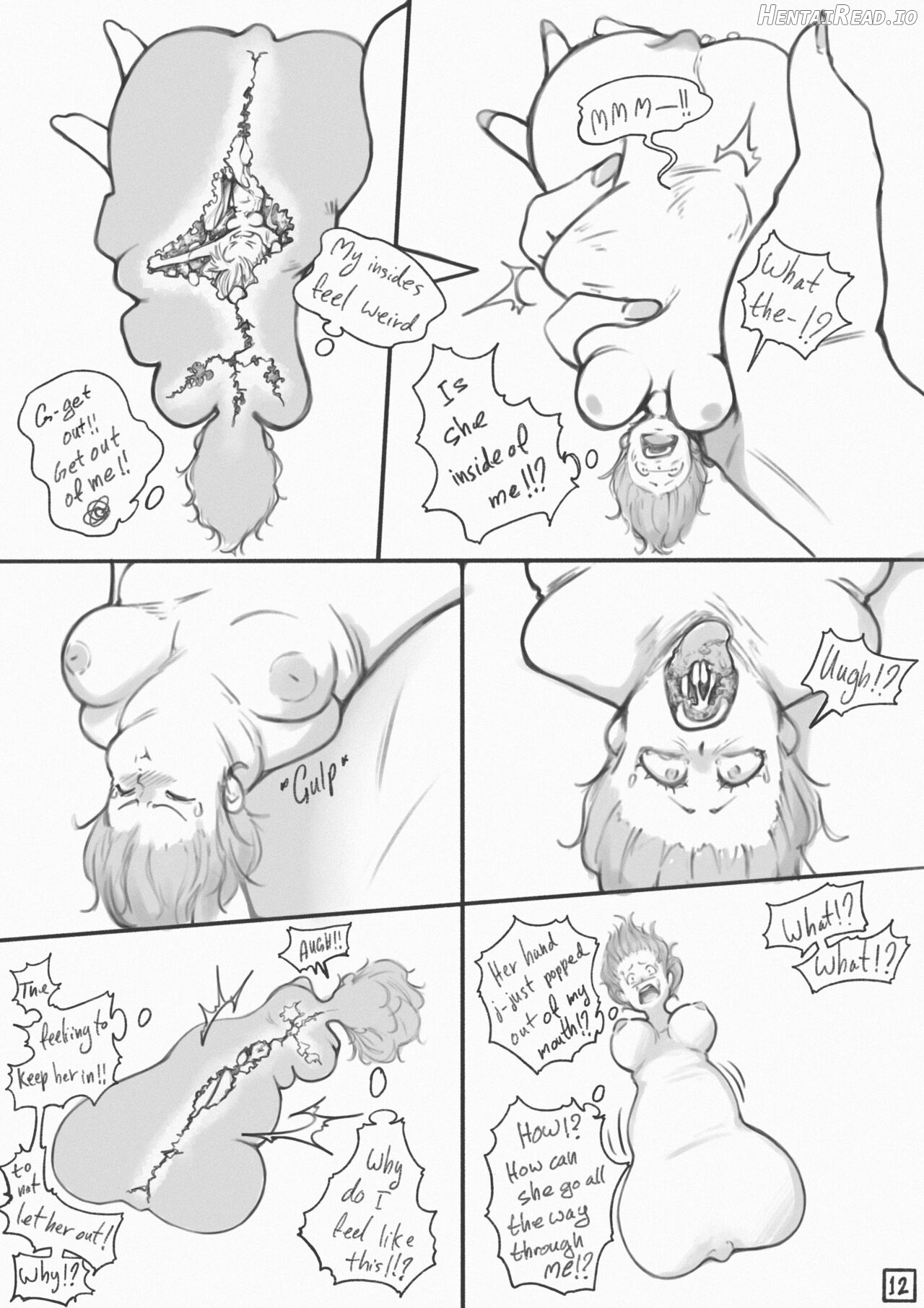 The Loli Vampire part 3 Chapter 1 - page 14