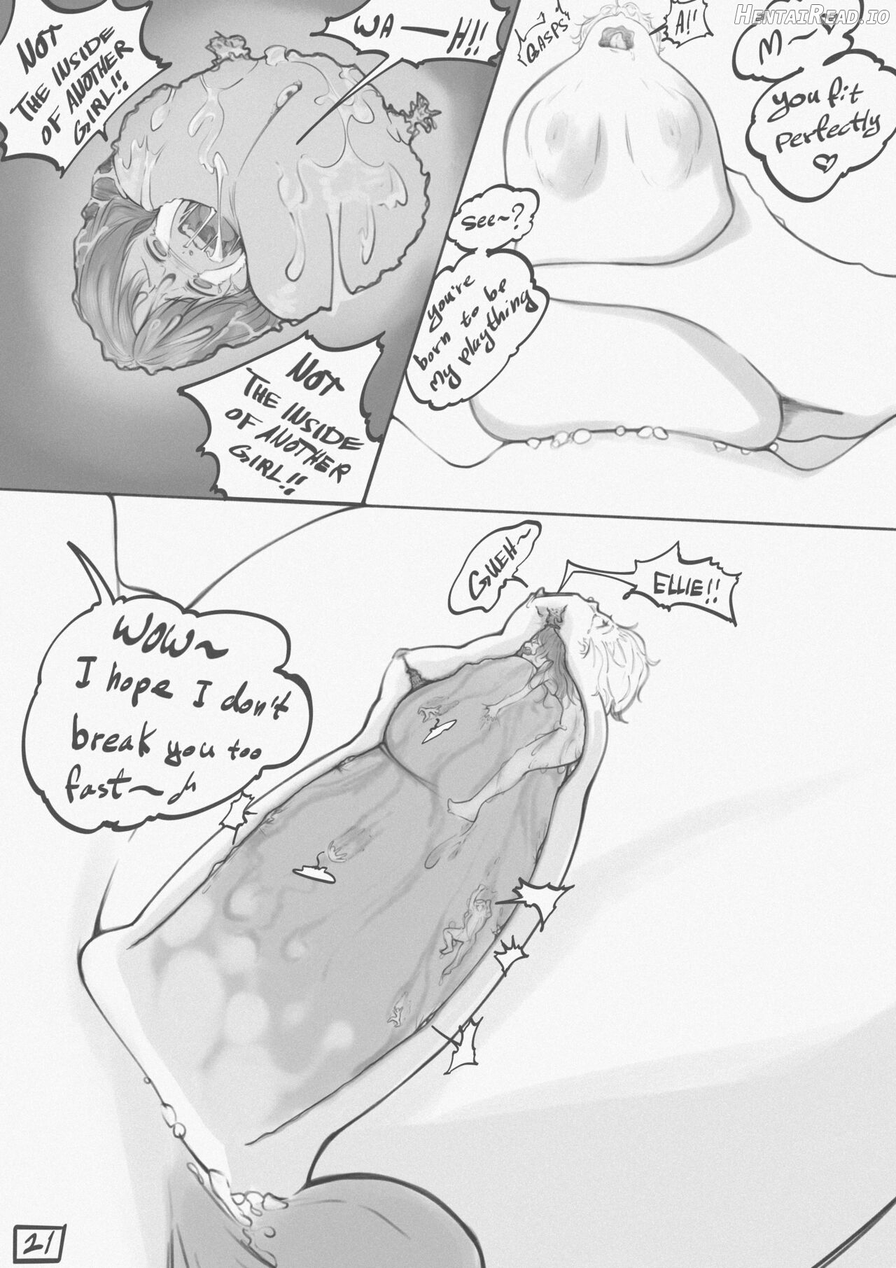 The Loli Vampire part 3 Chapter 1 - page 23