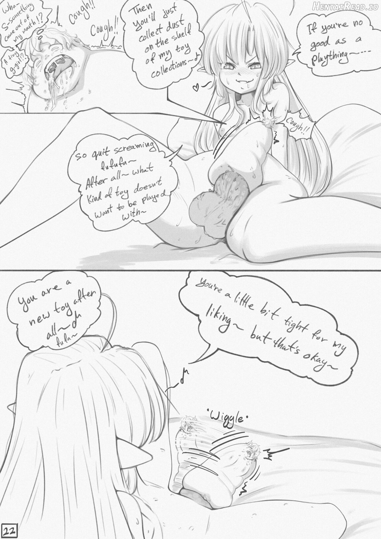The Loli Vampire part 3 Chapter 1 - page 24