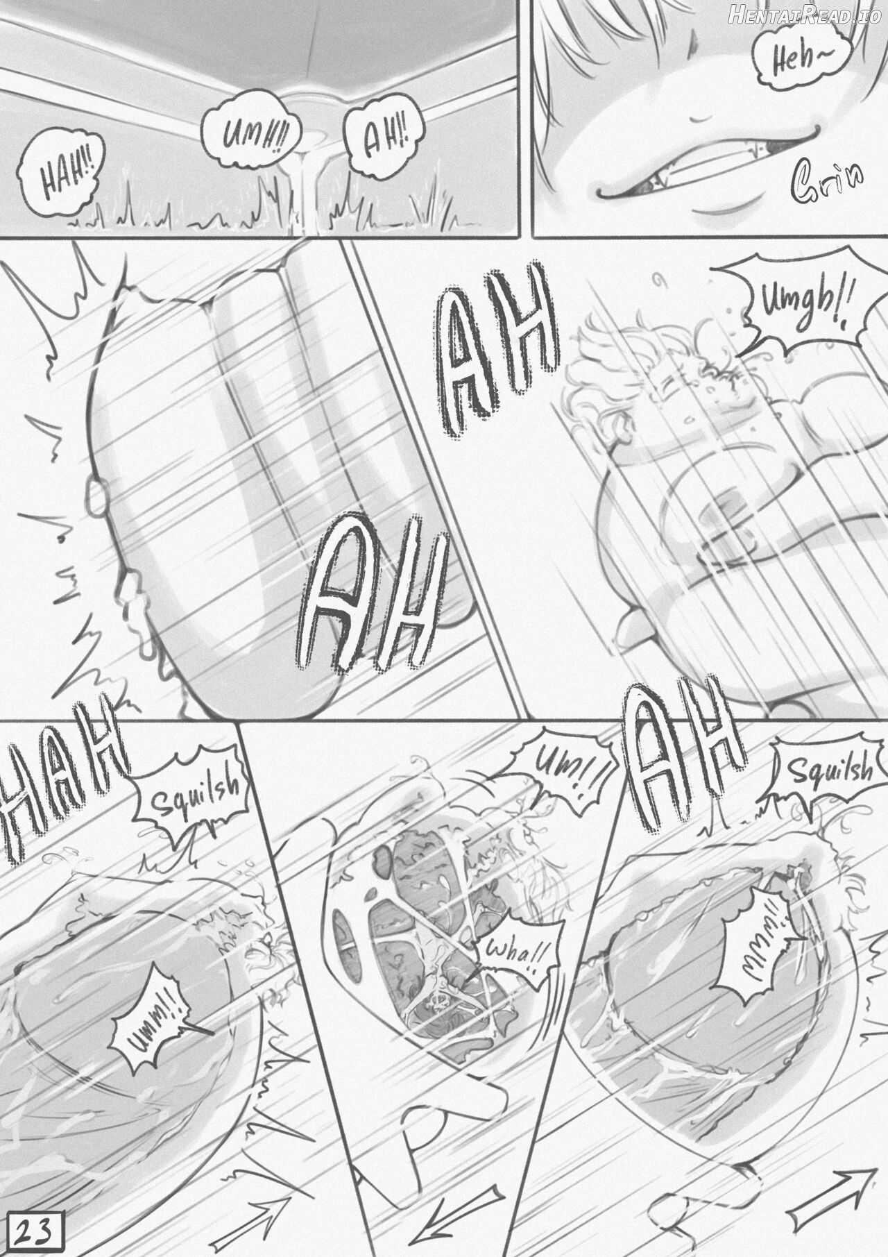 The Loli Vampire part 3 Chapter 1 - page 25