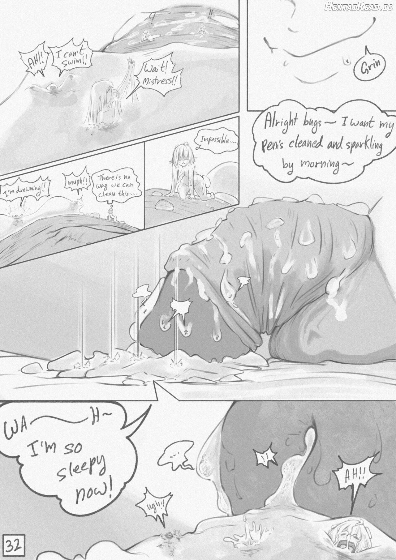 The Loli Vampire part 3 Chapter 1 - page 34