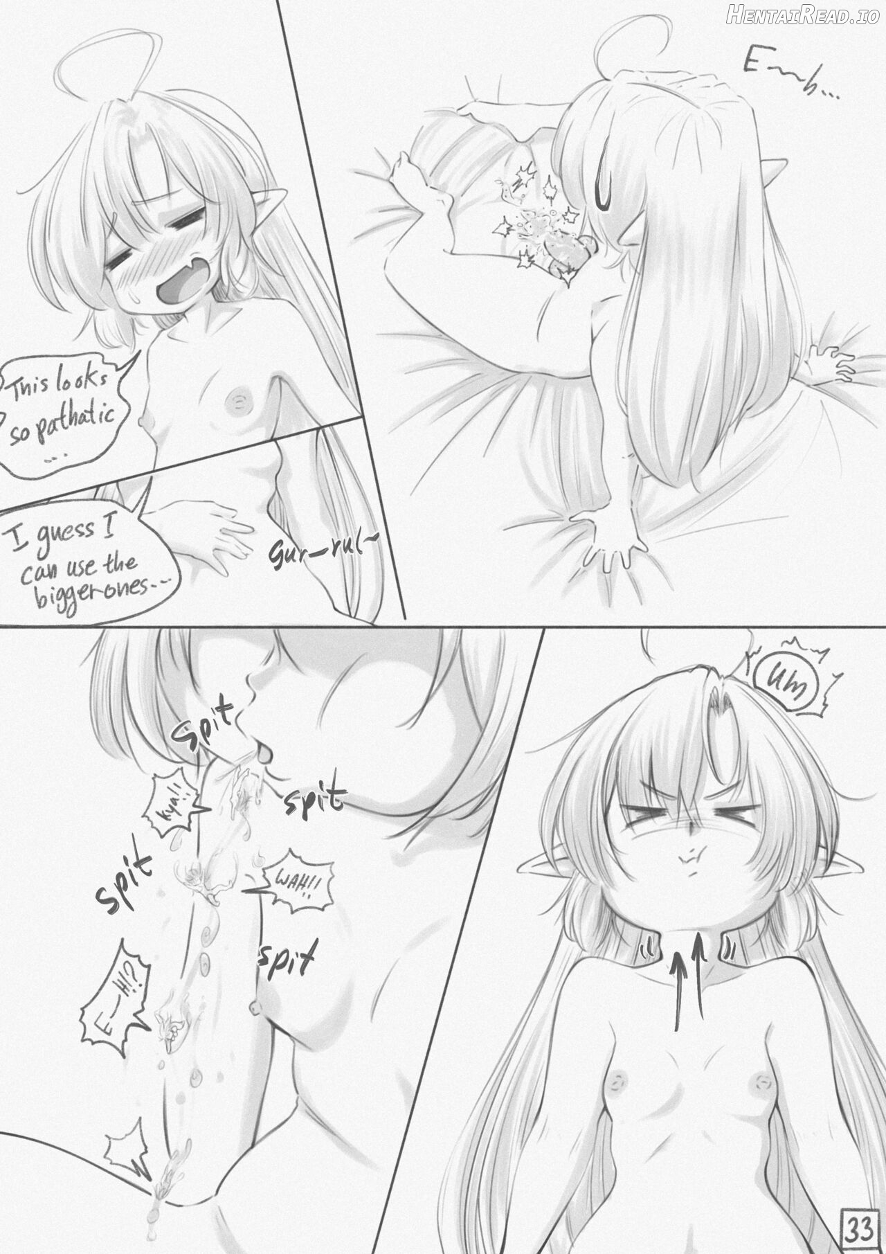 The Loli Vampire part 3 Chapter 1 - page 35