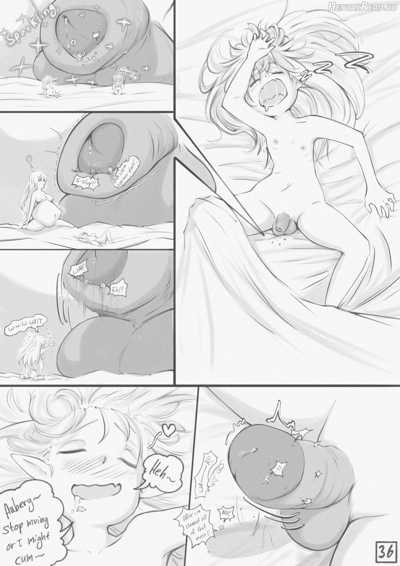 The Loli Vampire part 3 Chapter 1 - page 38