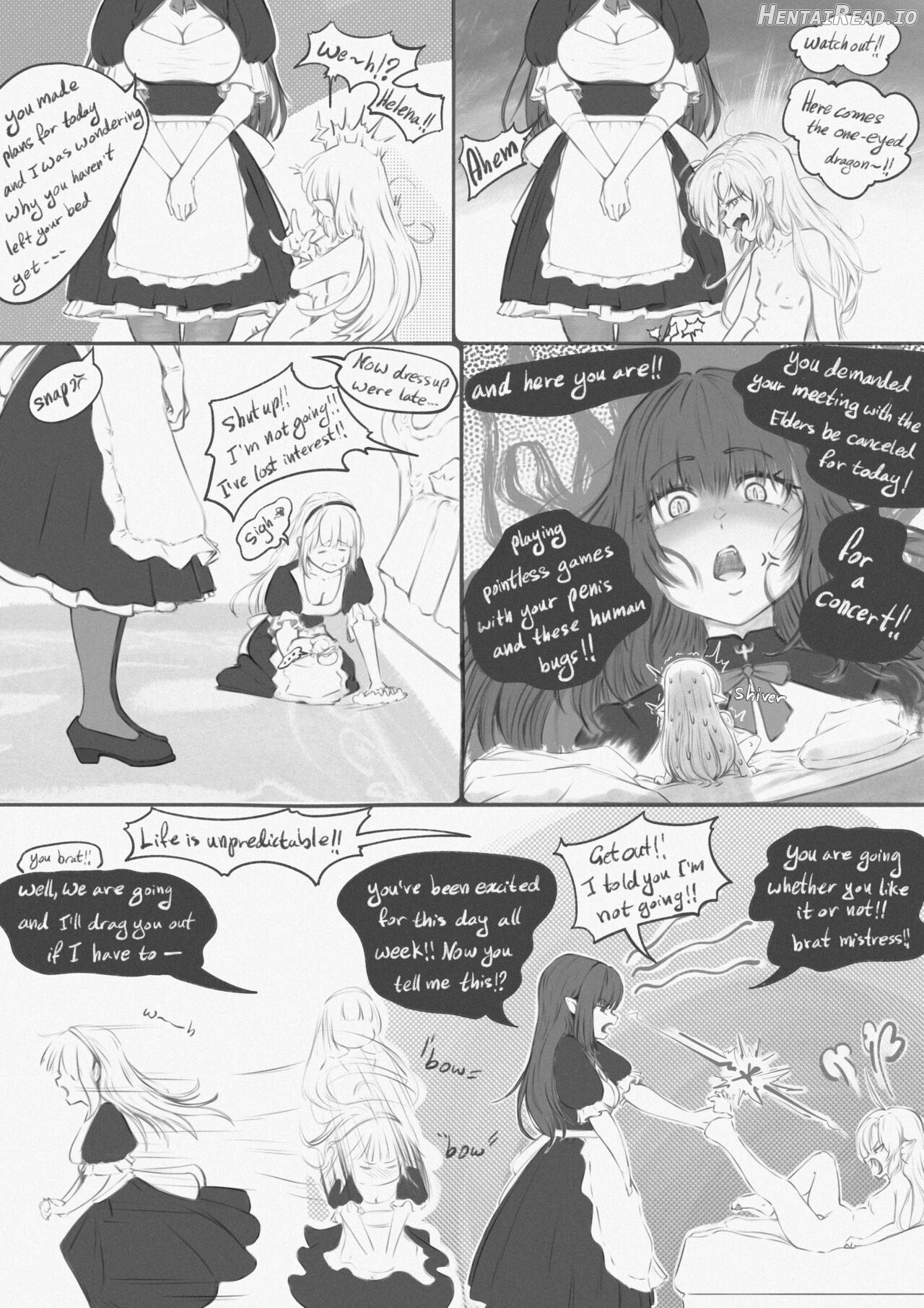 The Loli Vampire part 3 Chapter 1 - page 41