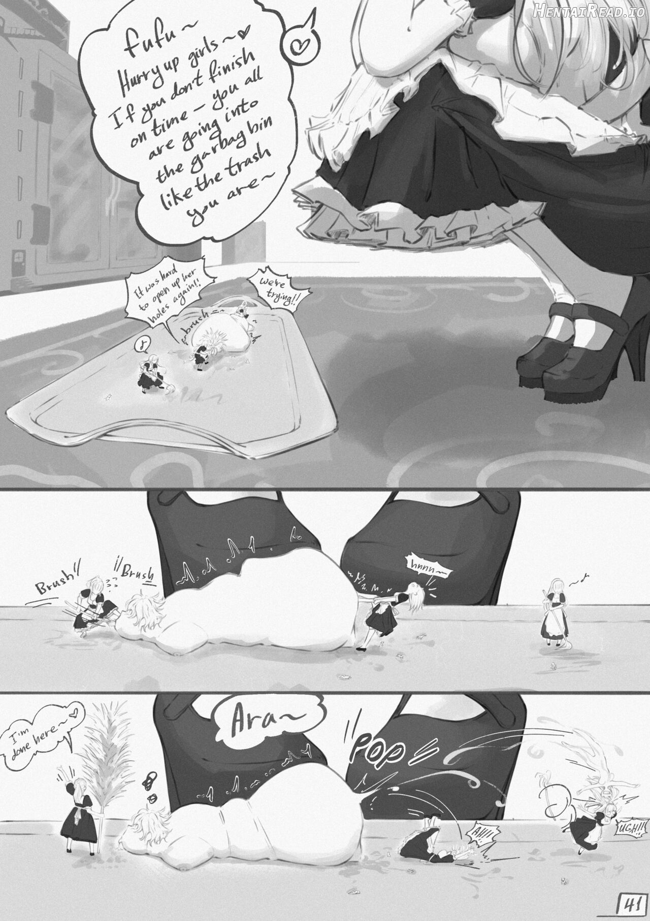 The Loli Vampire part 3 Chapter 1 - page 42