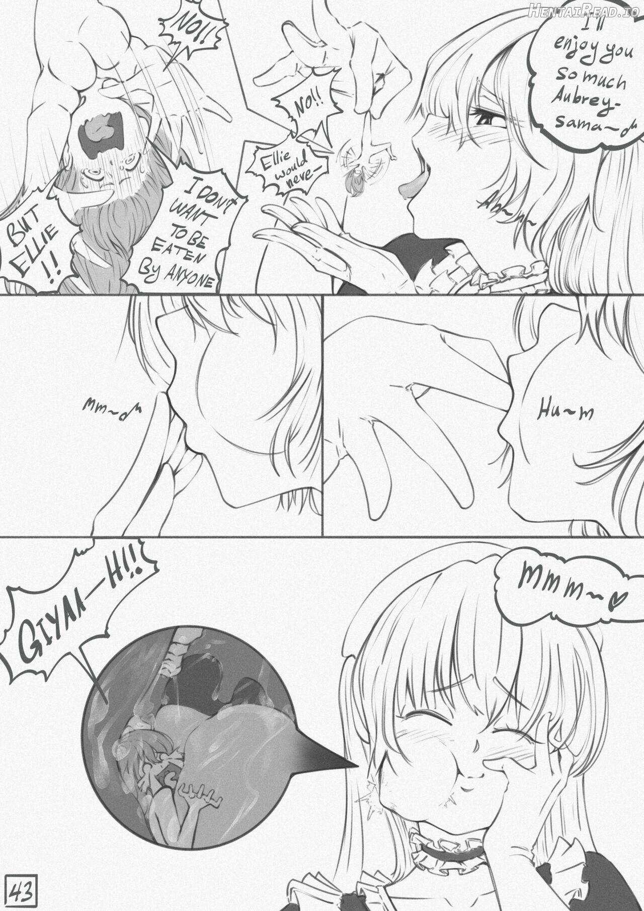 The Loli Vampire part 3 Chapter 1 - page 44