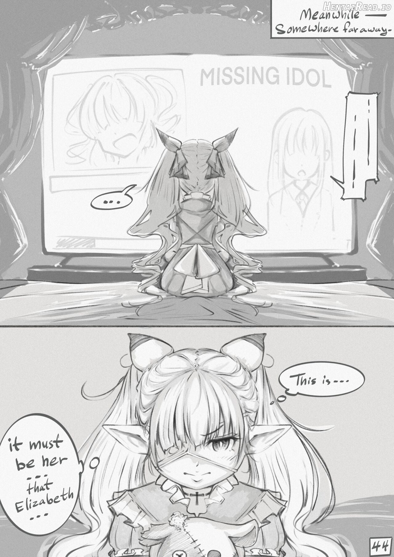 The Loli Vampire part 3 Chapter 1 - page 46