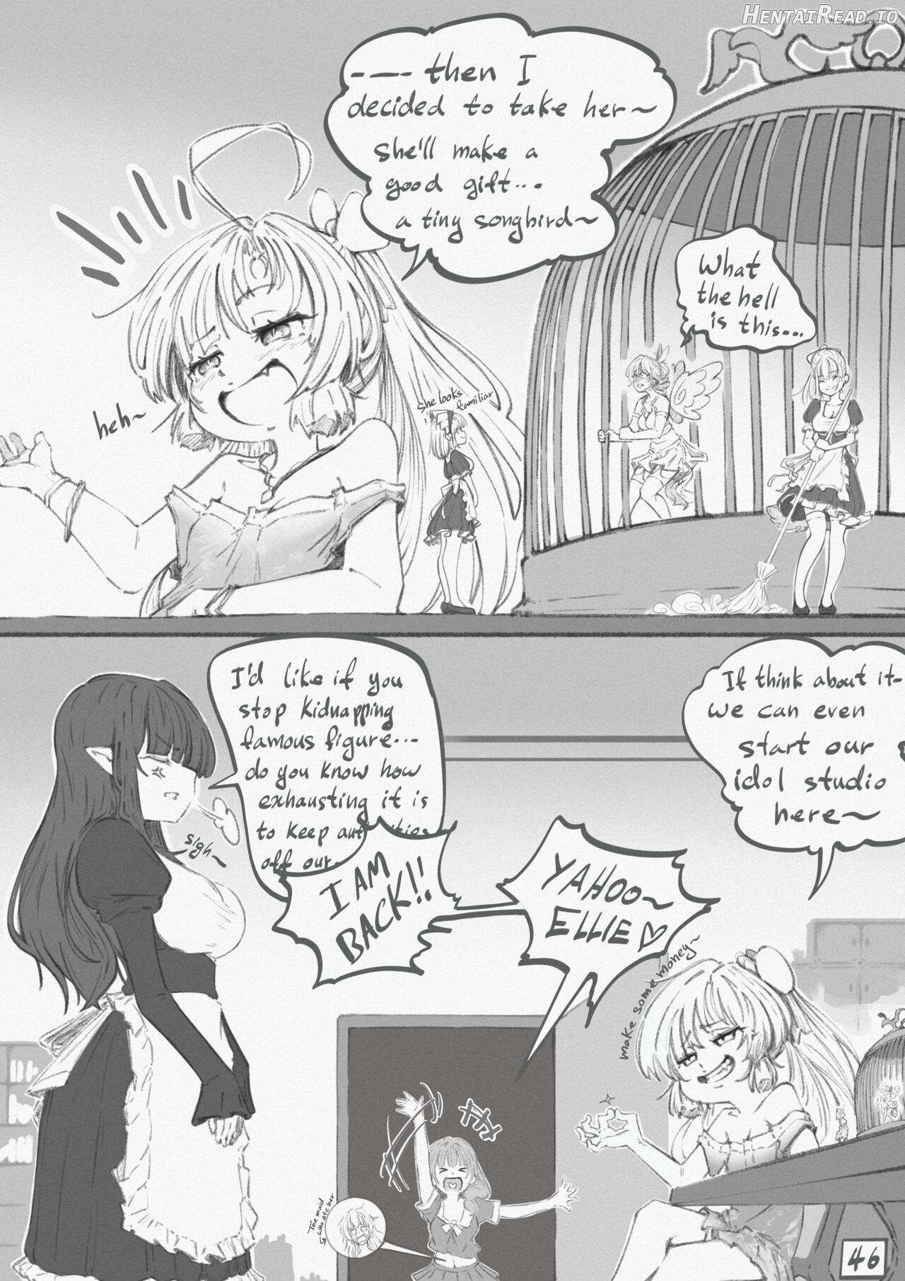 The Loli Vampire part 3 Chapter 1 - page 48