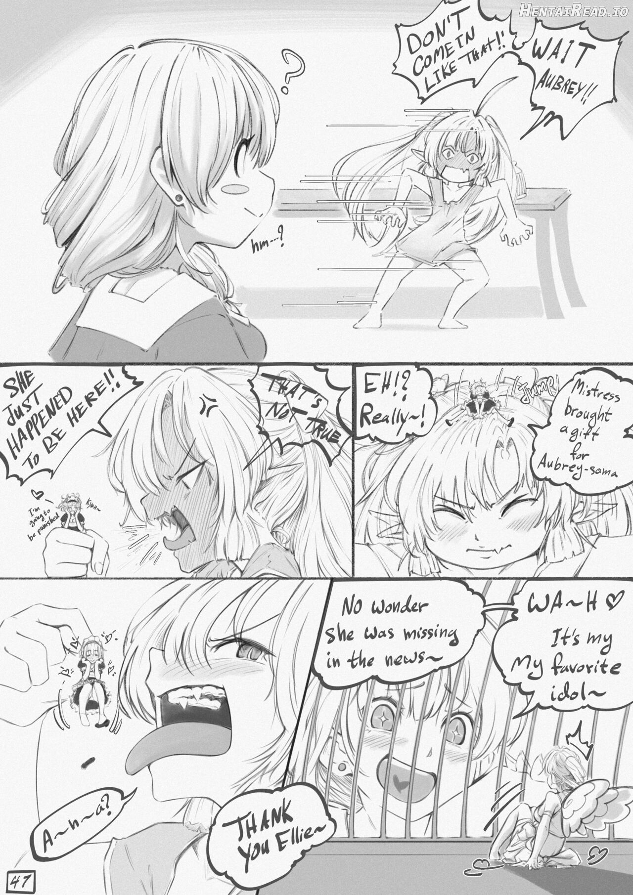 The Loli Vampire part 3 Chapter 1 - page 49