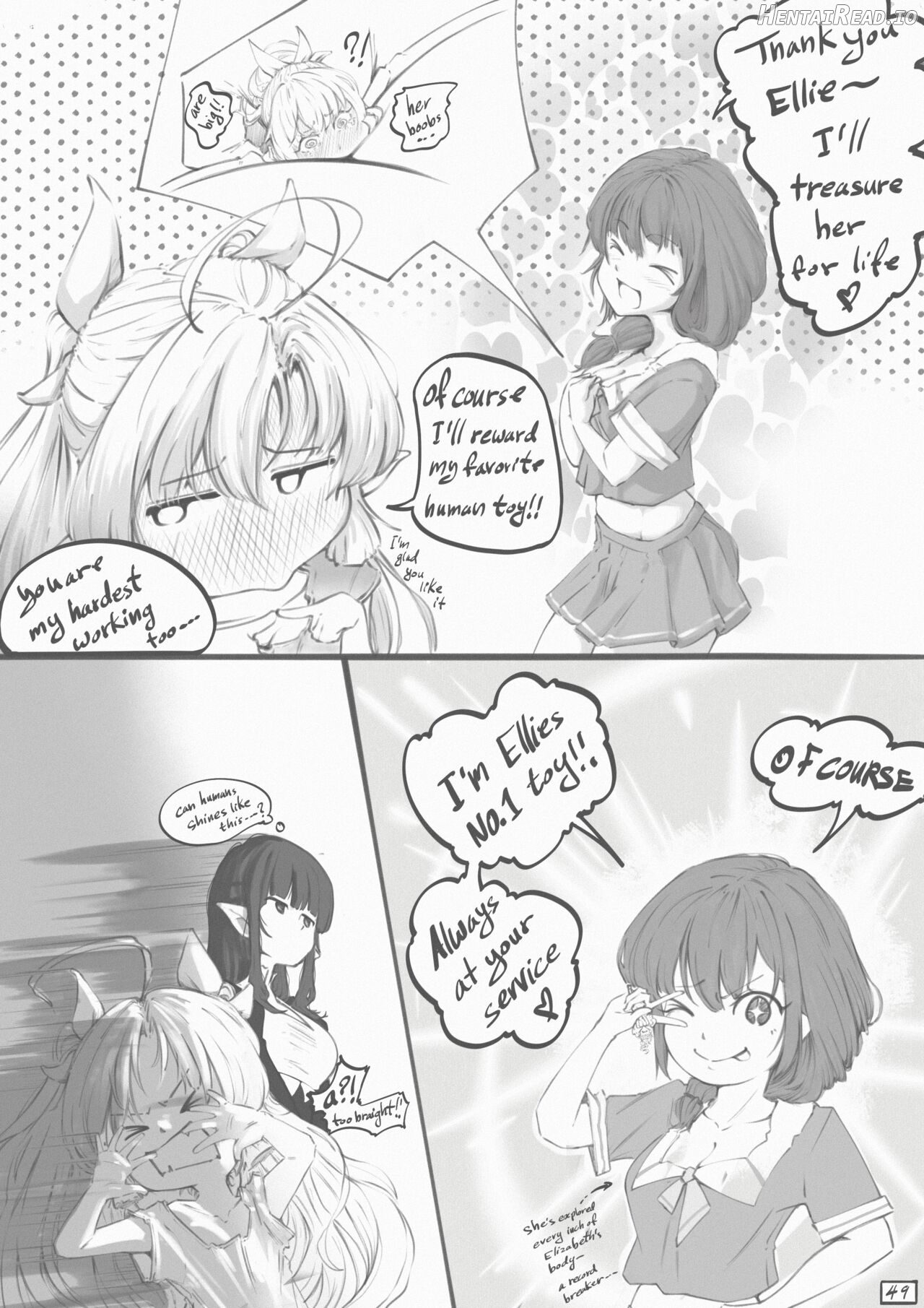 The Loli Vampire part 3 Chapter 1 - page 51