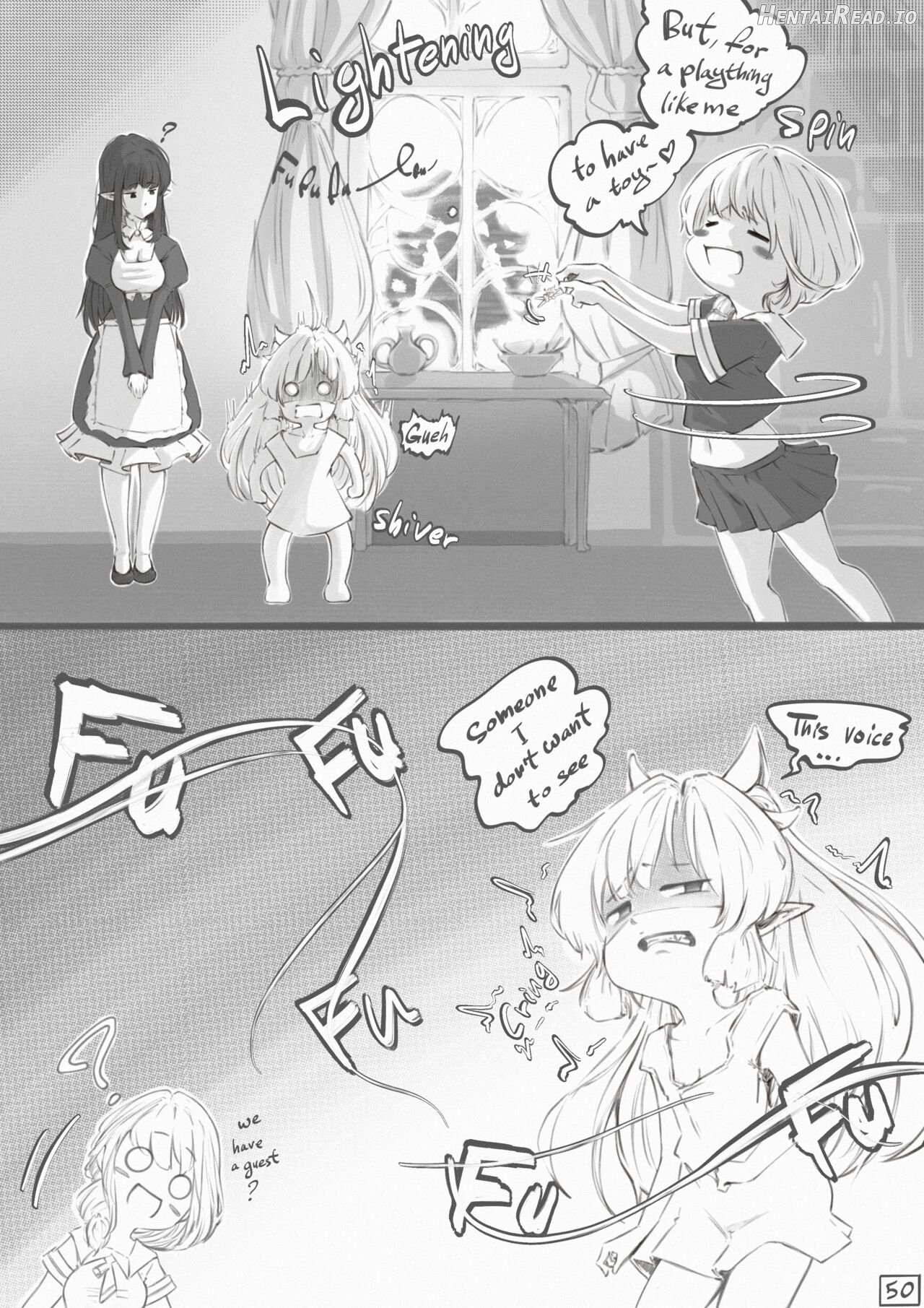 The Loli Vampire part 3 Chapter 1 - page 52