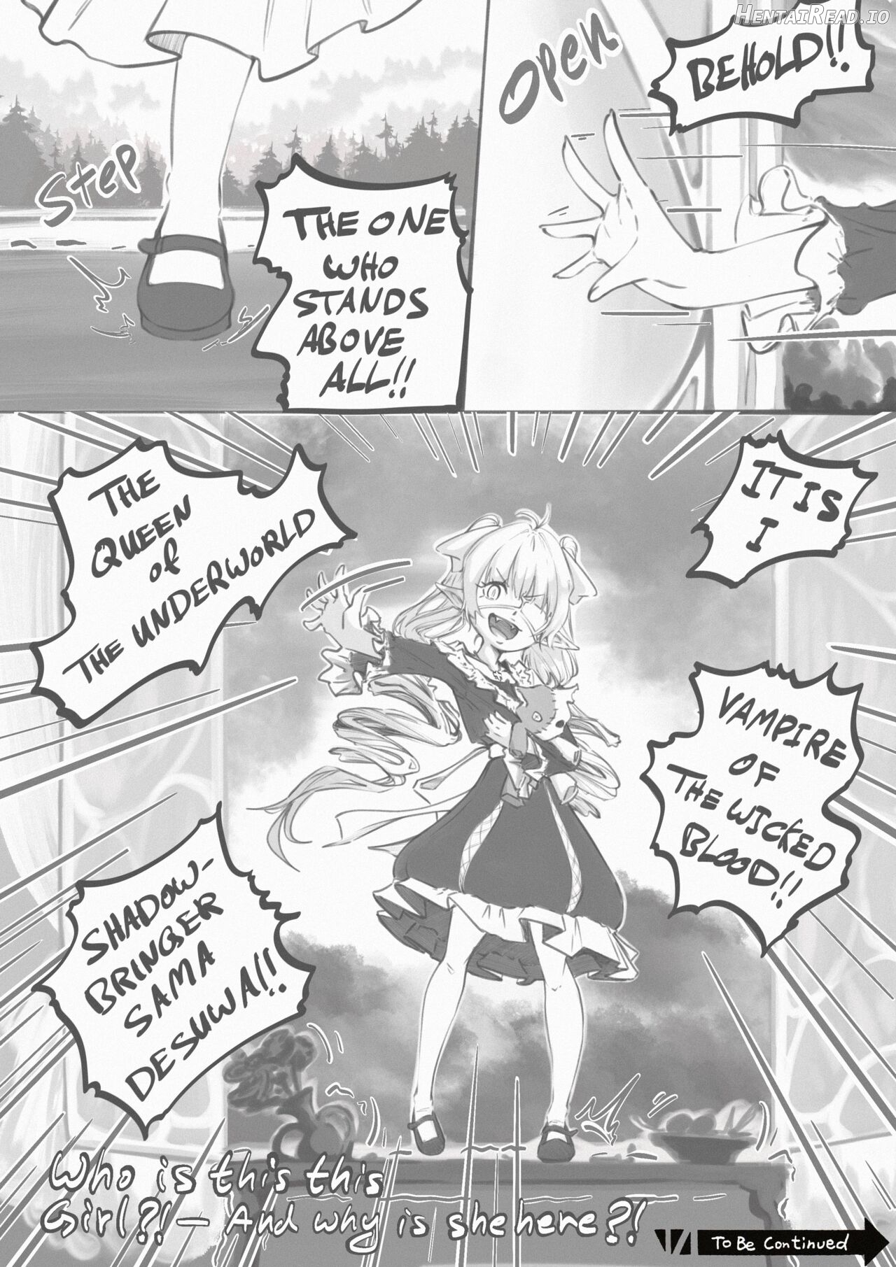 The Loli Vampire part 3 Chapter 1 - page 53