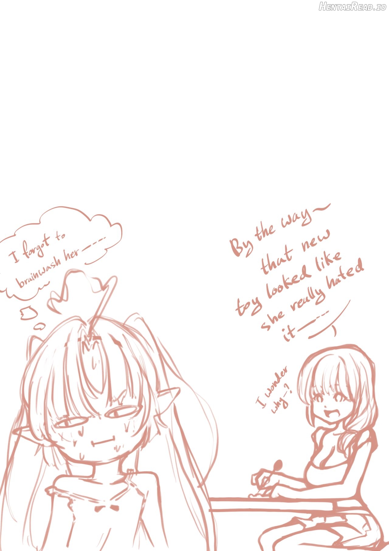 The Loli Vampire part 3 Chapter 1 - page 56