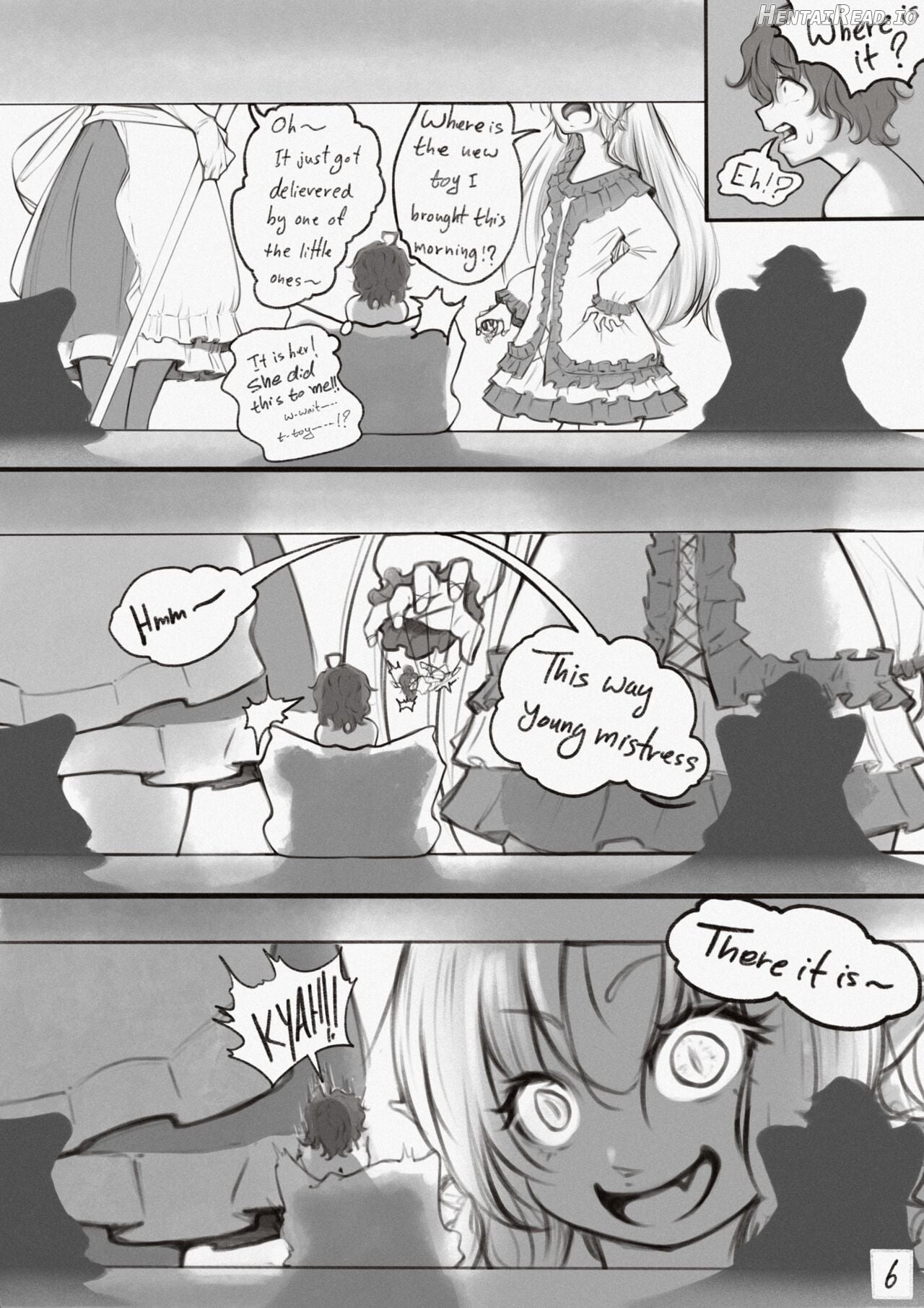 The Loli Vampire part 3 Chapter 1 - page 8