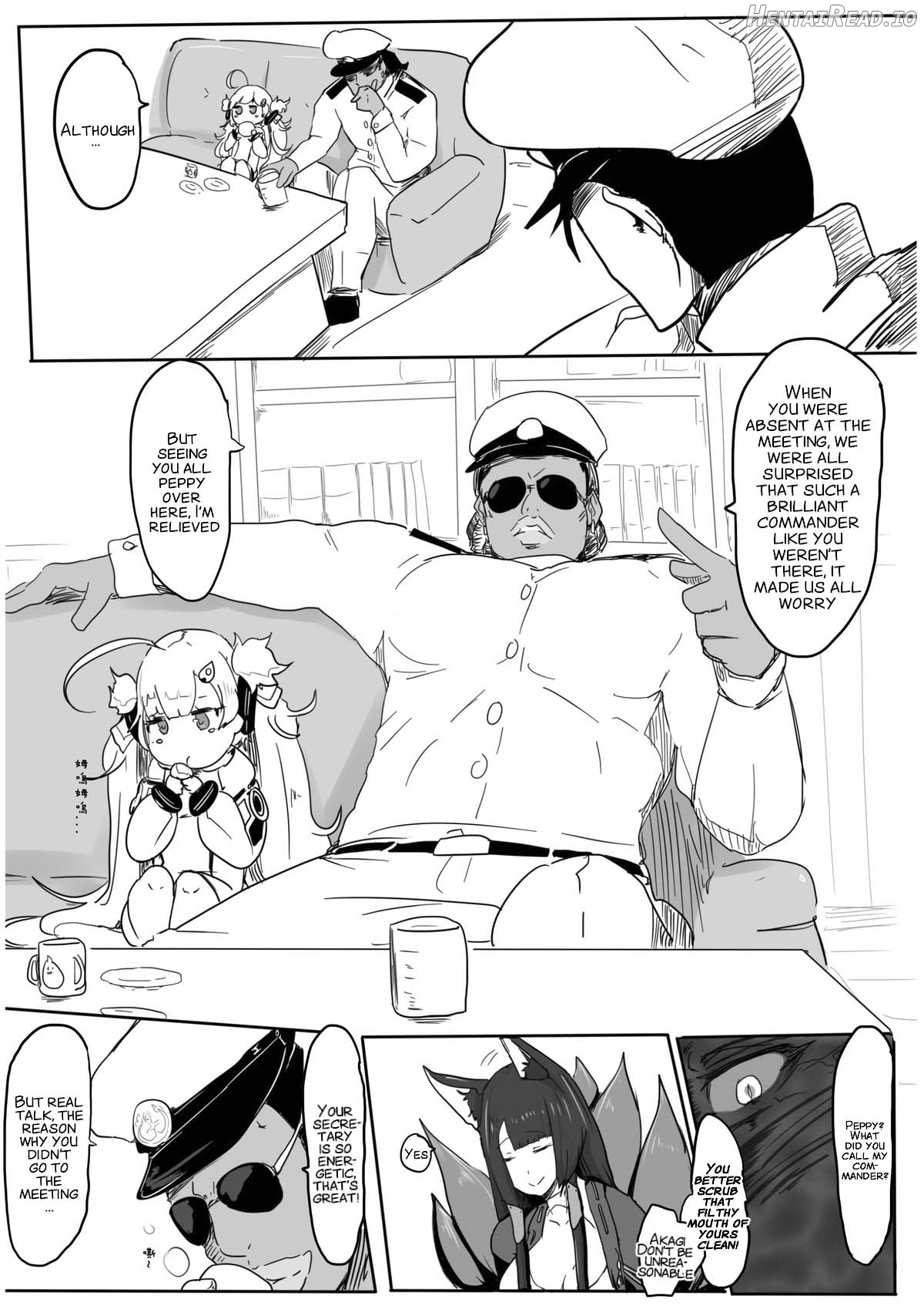 過去作-赤城加賀挑戰帖 Hentai Chapter 1 - page 3