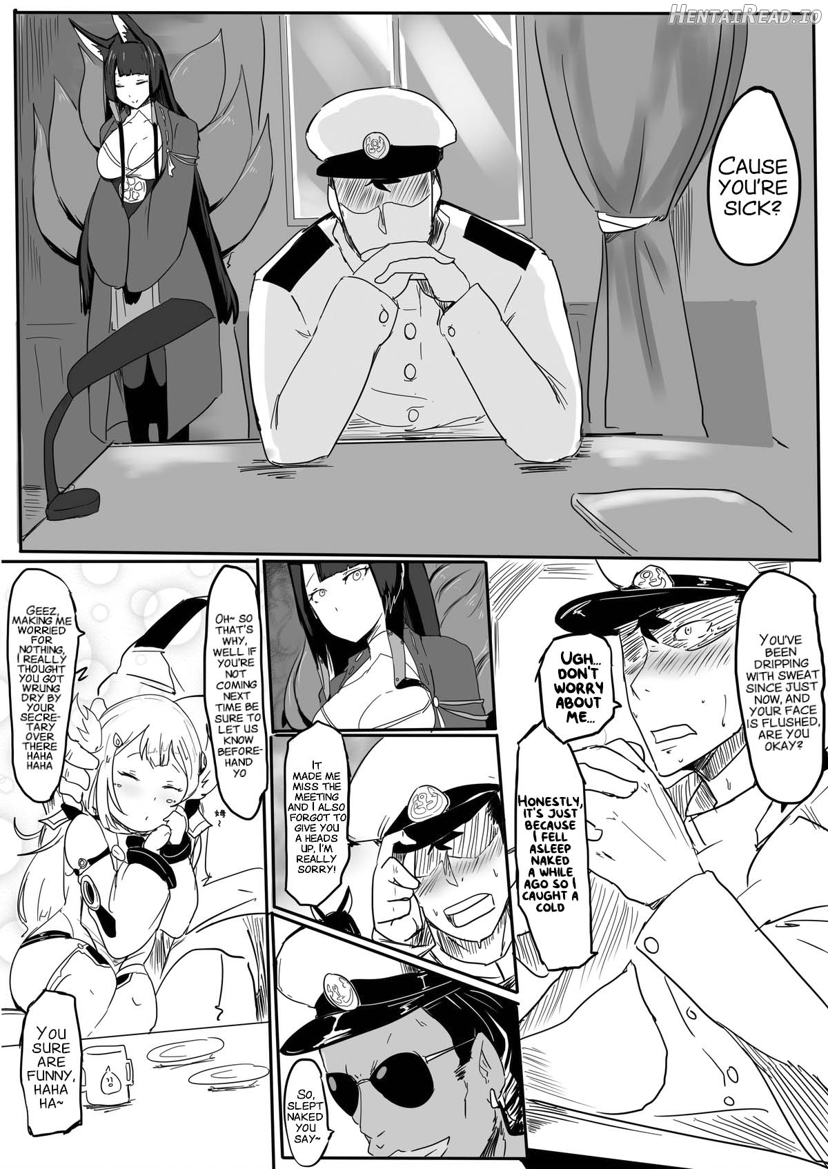 過去作-赤城加賀挑戰帖 Hentai Chapter 1 - page 4