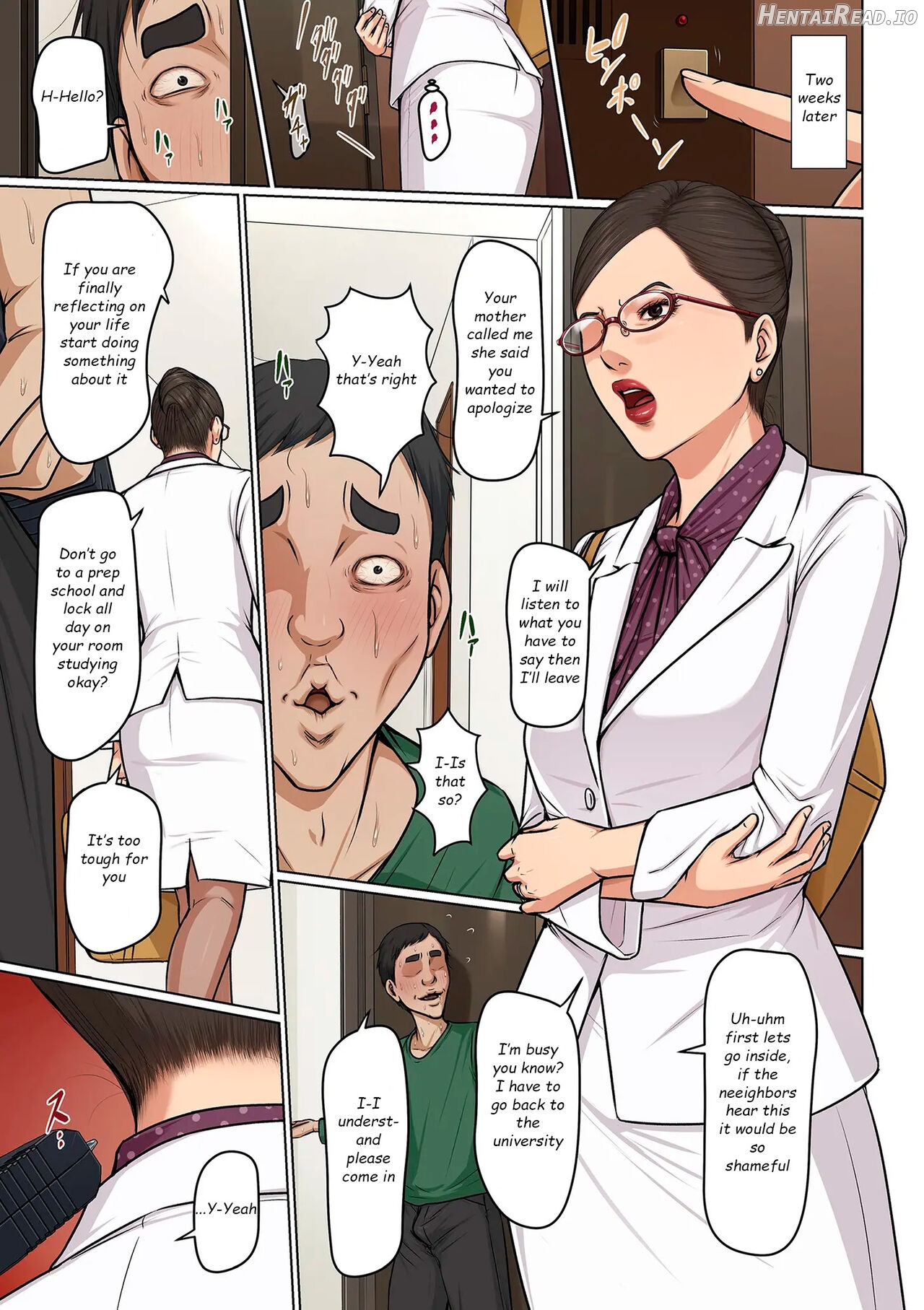 Entwining Gaze 36 Chapter 1 - page 19