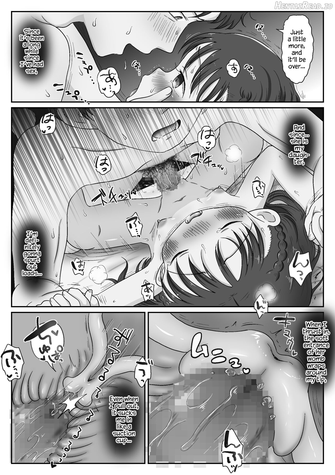 Oyako Honmono Seikyouiku ~Jitsujou ni Yokujoushi Shojo o Ubatta Hanashi~ Chapter 1 - page 35