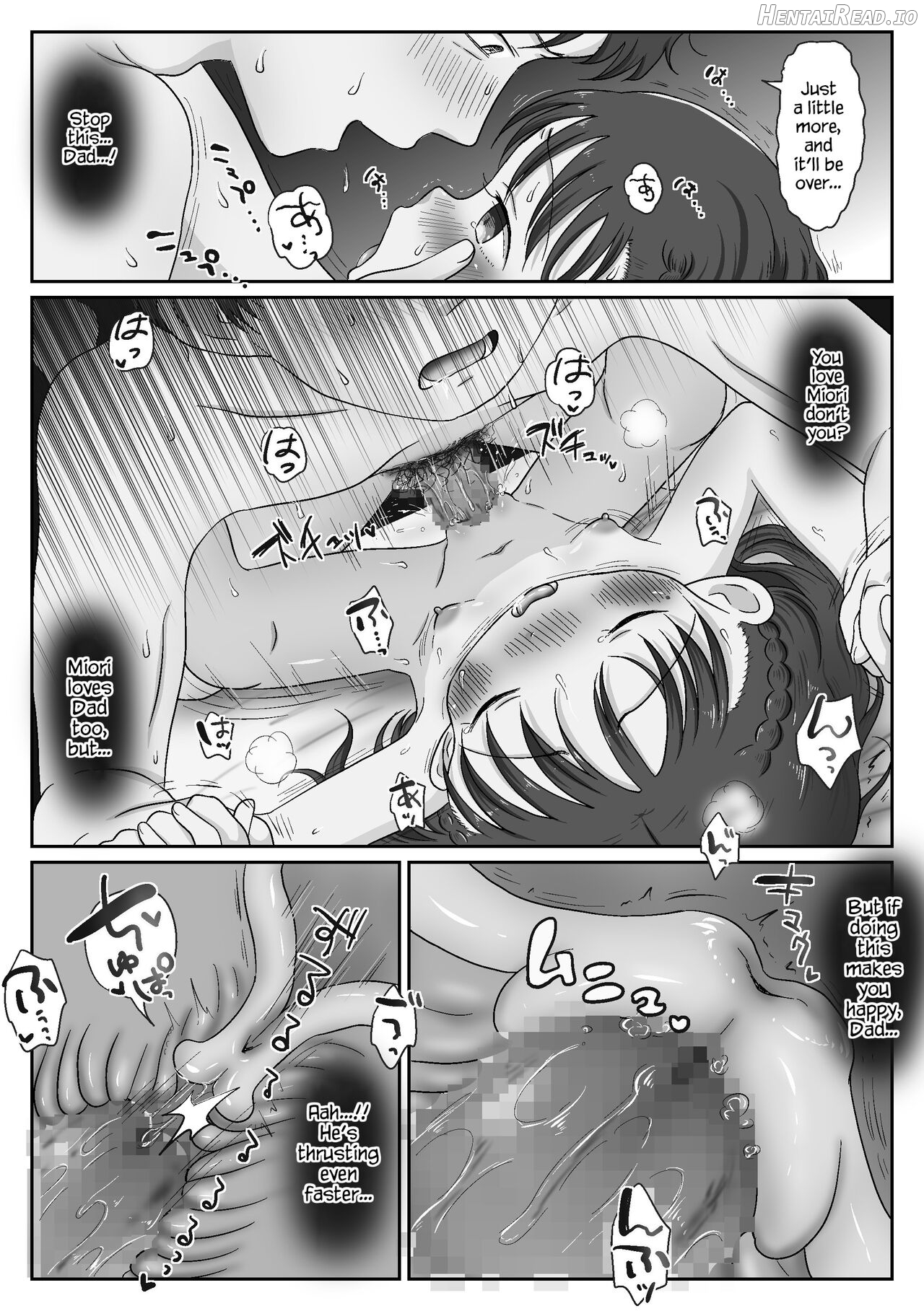 Oyako Honmono Seikyouiku ~Jitsujou ni Yokujoushi Shojo o Ubatta Hanashi~ Chapter 1 - page 36