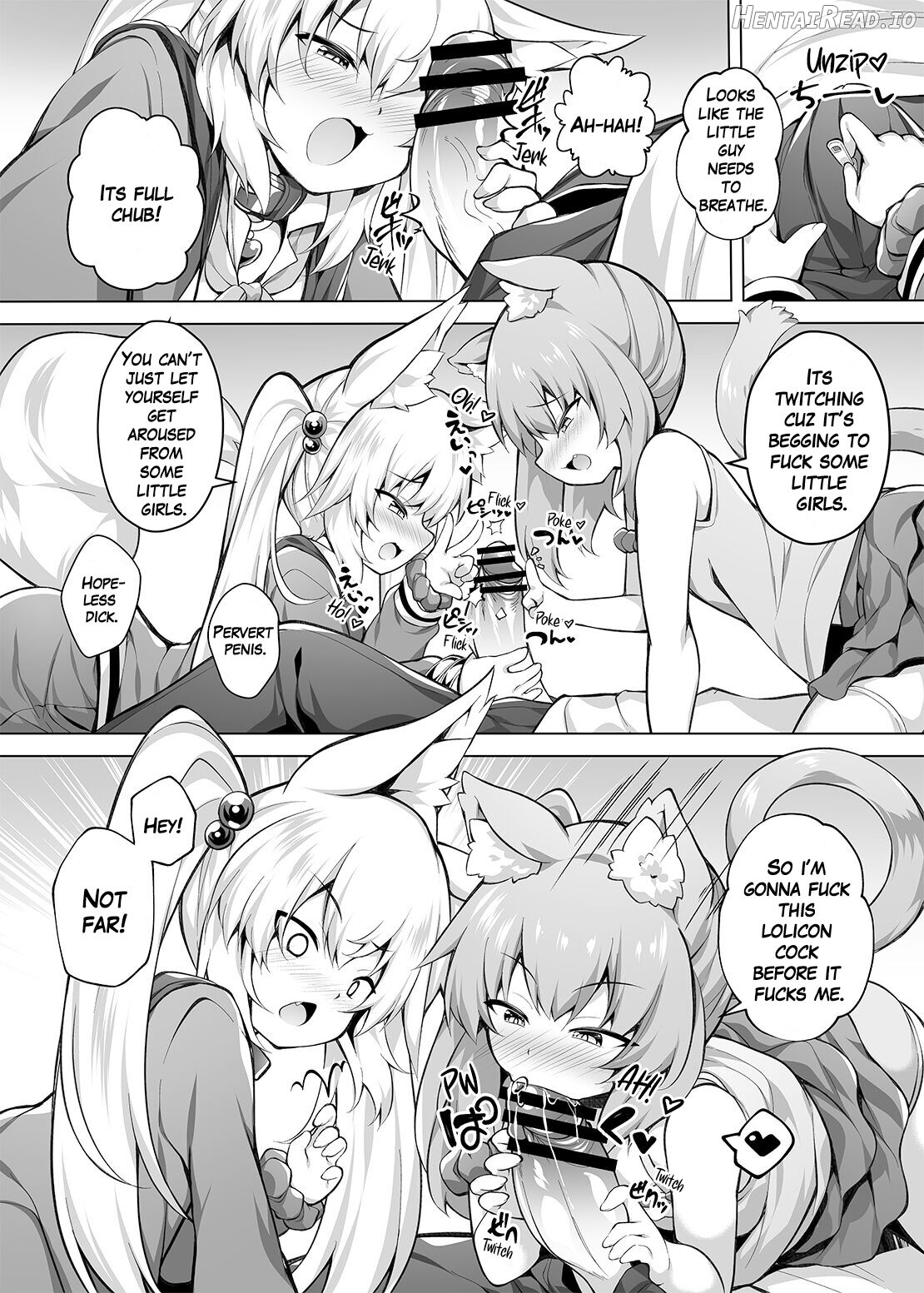 I want to put these brats in their place! Chapter 1 - page 14