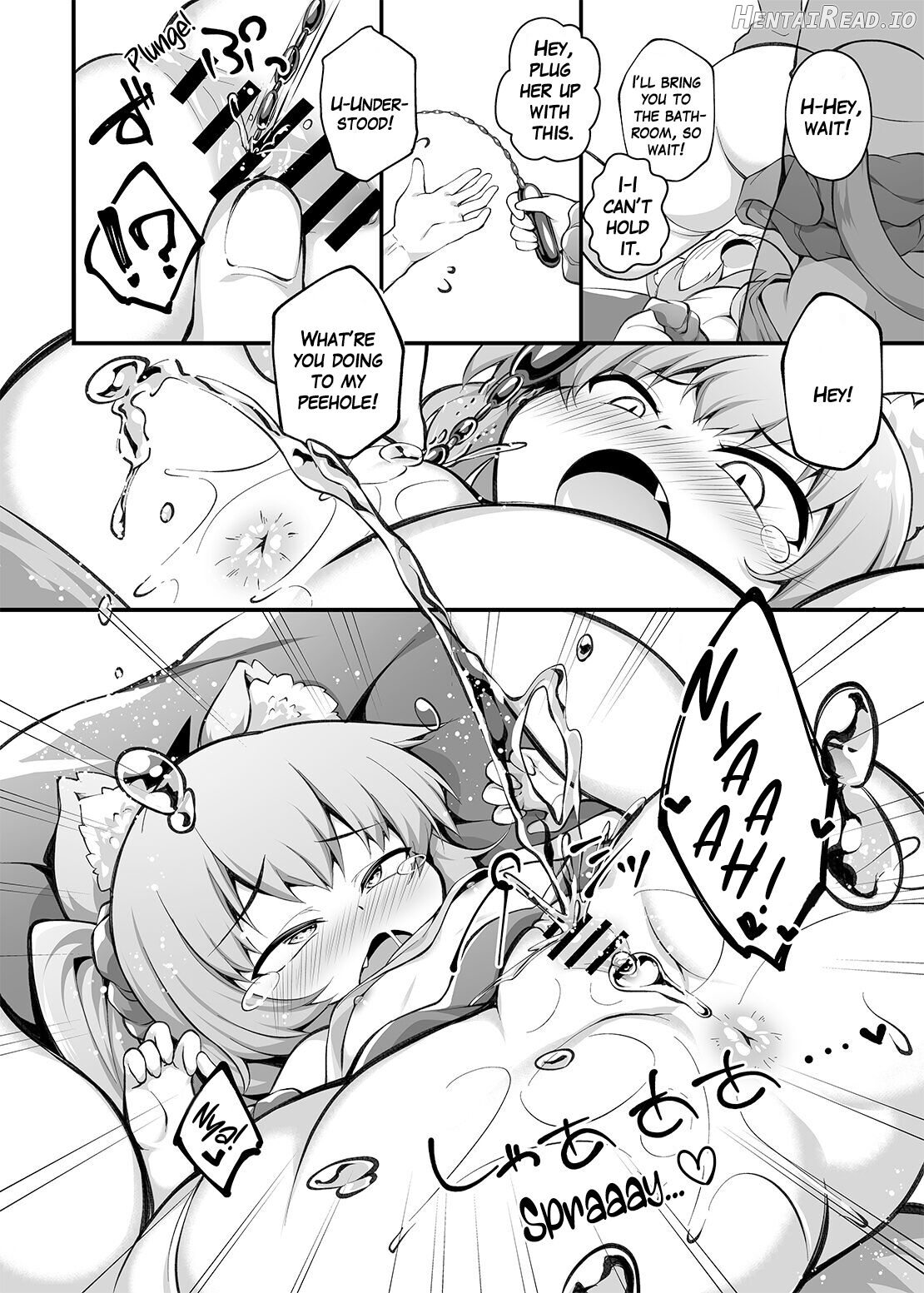 I want to put these brats in their place! Chapter 1 - page 20