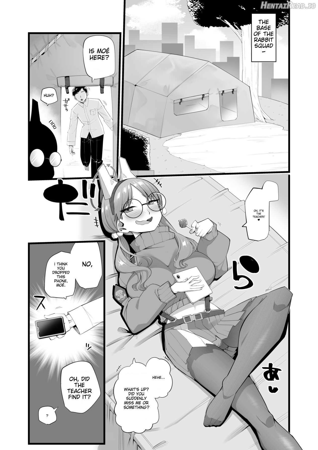 Moe wants to be ruined by a sensei♥ Chapter 1 - page 2