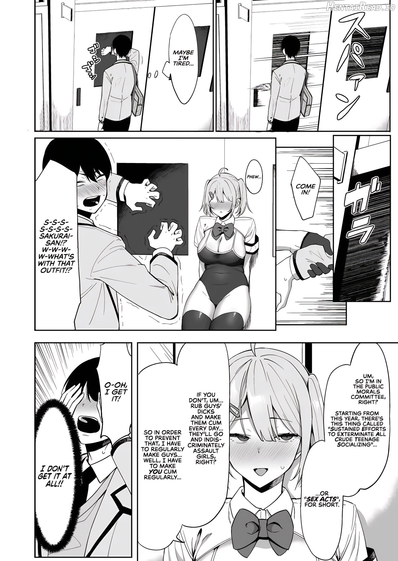 Fuuki Iin to Fuuzoku Katsudou Vol 1 SEX ACTS with a Member of the Public Moral Committee Vol 1 Chapter 1 - page 11