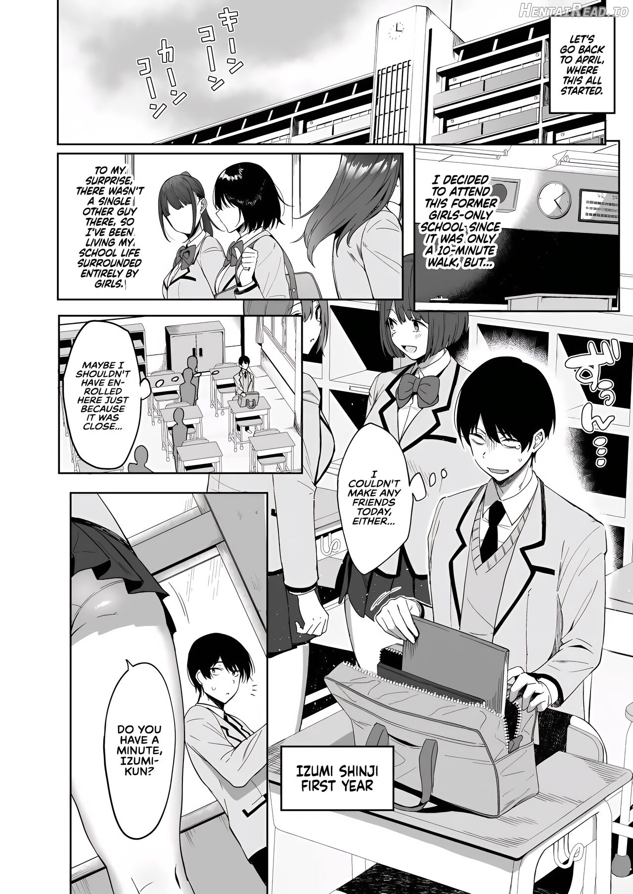 Fuuki Iin to Fuuzoku Katsudou Vol 1 SEX ACTS with a Member of the Public Moral Committee Vol 1 Chapter 1 - page 5