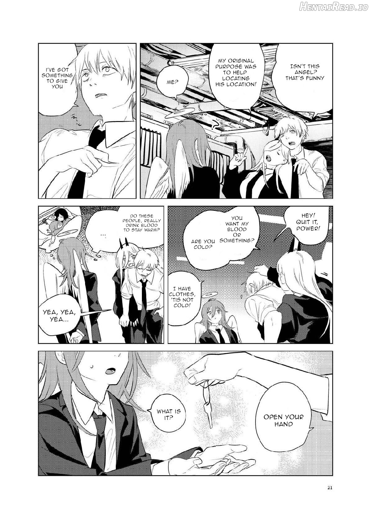 One Room Besshou Tengoku Chapter 1 - page 21