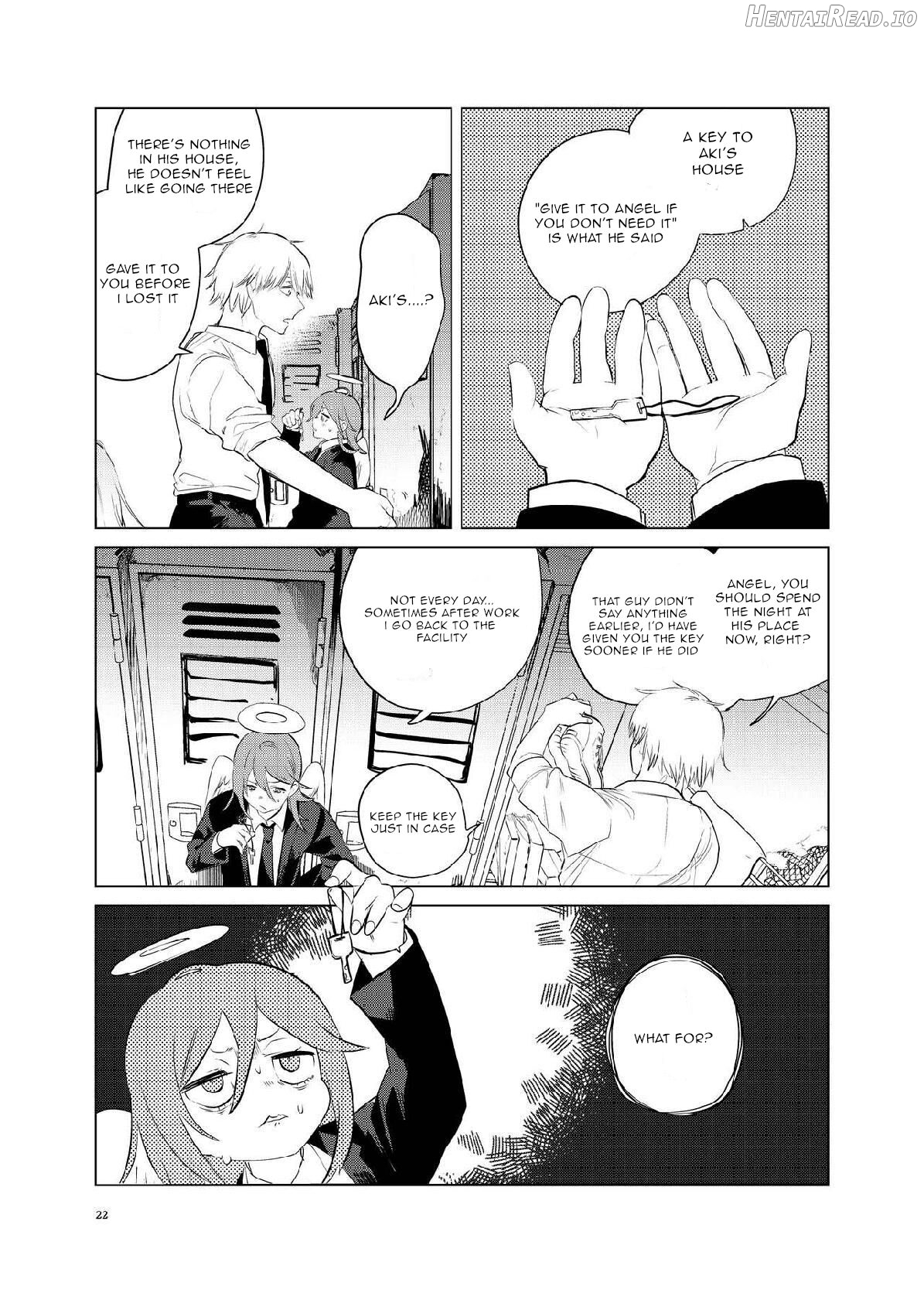 One Room Besshou Tengoku Chapter 1 - page 22