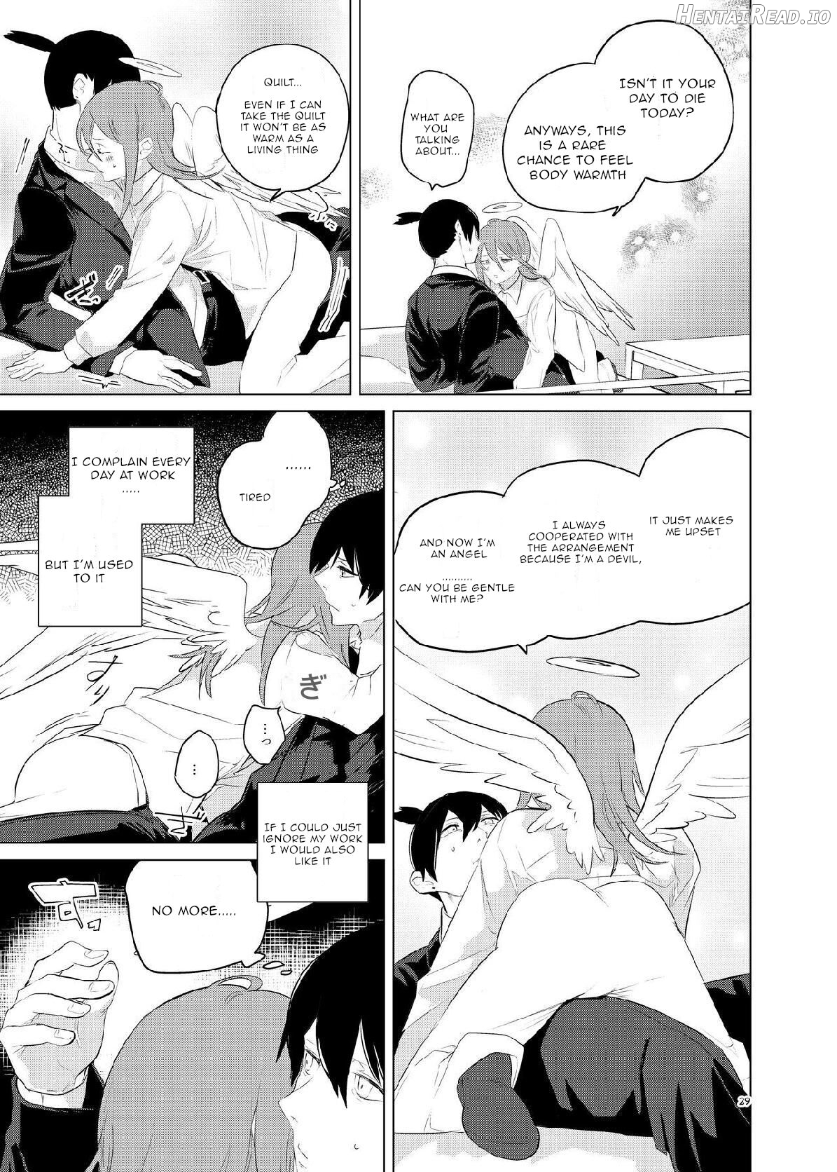 One Room Besshou Tengoku Chapter 1 - page 29