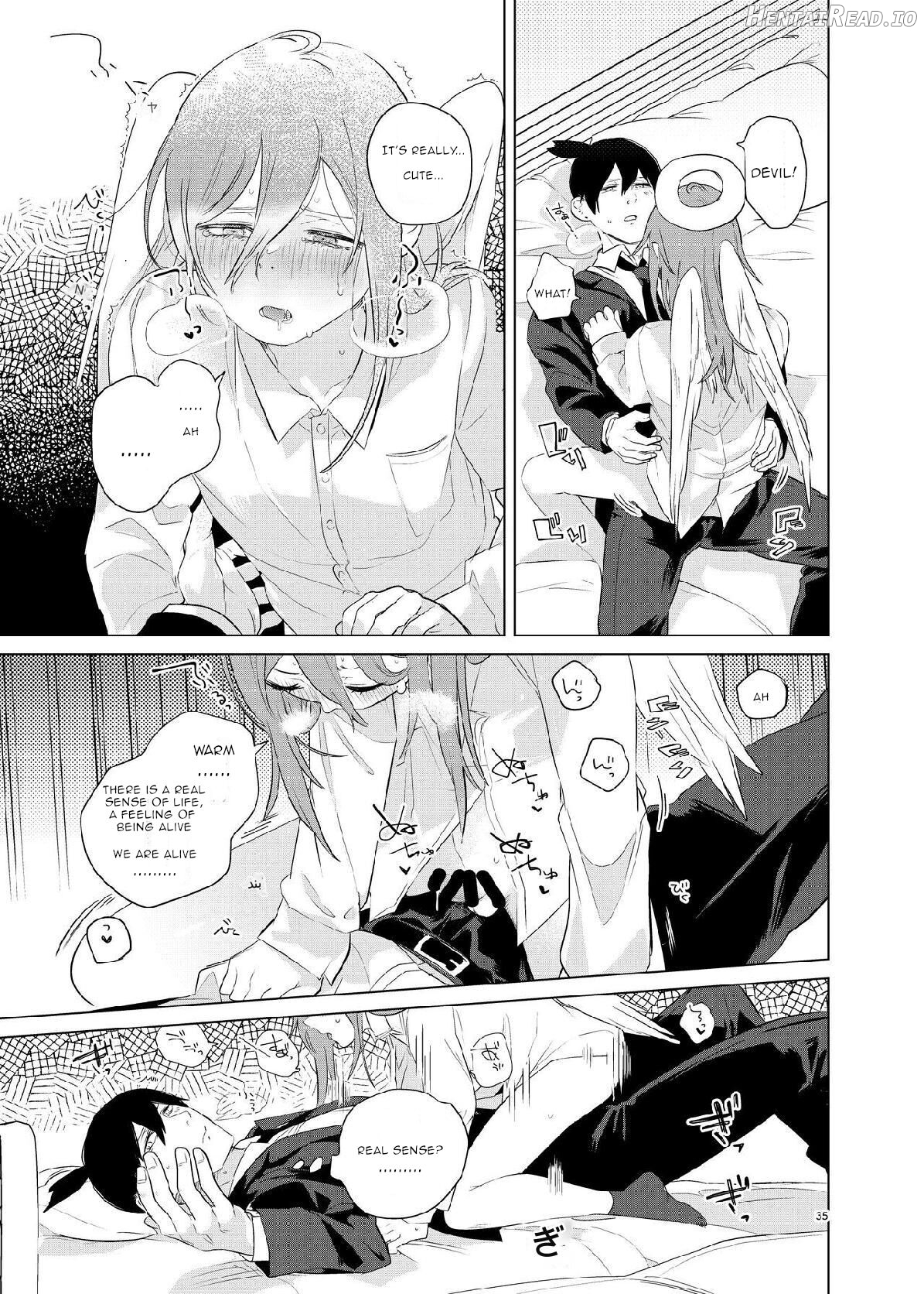 One Room Besshou Tengoku Chapter 1 - page 35