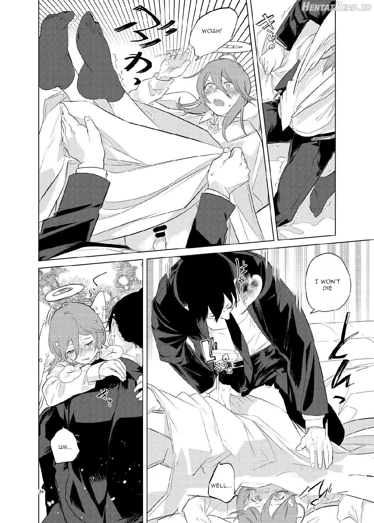 One Room Besshou Tengoku Chapter 1 - page 36