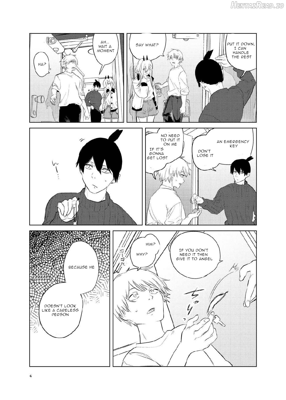 One Room Besshou Tengoku Chapter 1 - page 4