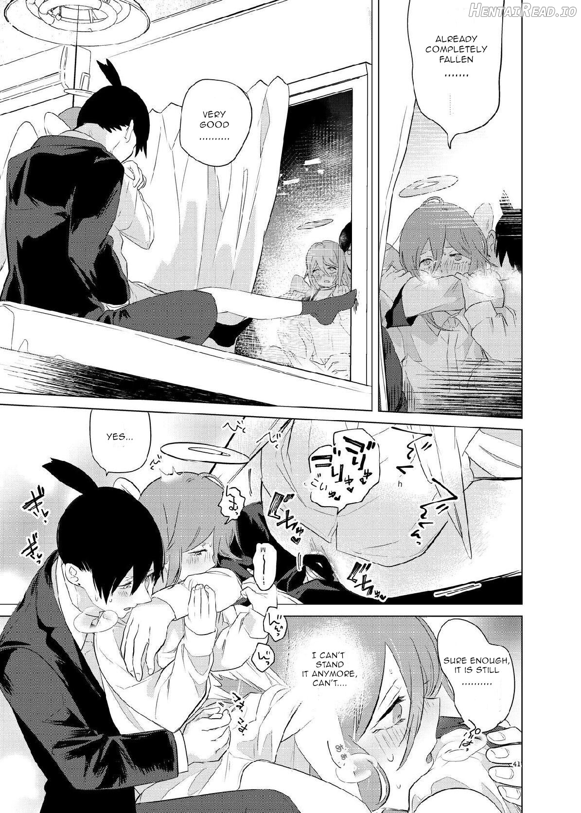 One Room Besshou Tengoku Chapter 1 - page 41