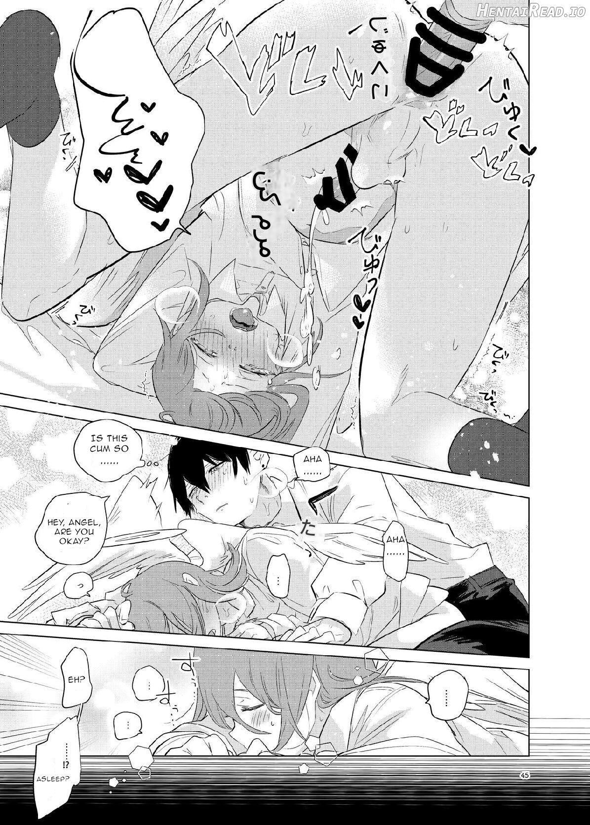 One Room Besshou Tengoku Chapter 1 - page 45