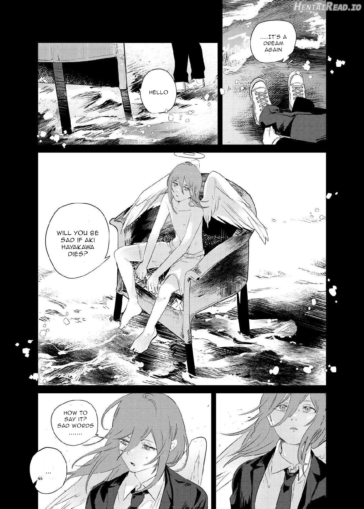 One Room Besshou Tengoku Chapter 1 - page 46