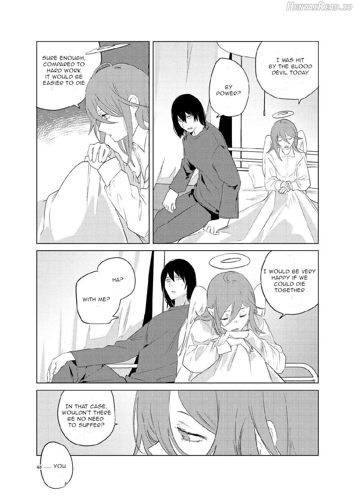 One Room Besshou Tengoku Chapter 1 - page 48