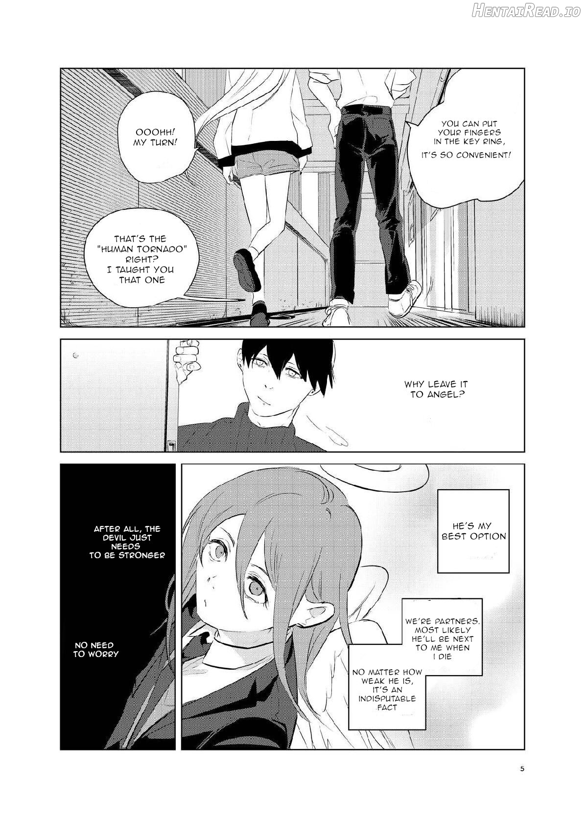 One Room Besshou Tengoku Chapter 1 - page 5