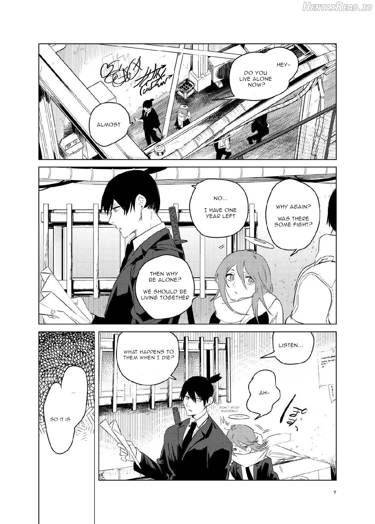 One Room Besshou Tengoku Chapter 1 - page 7
