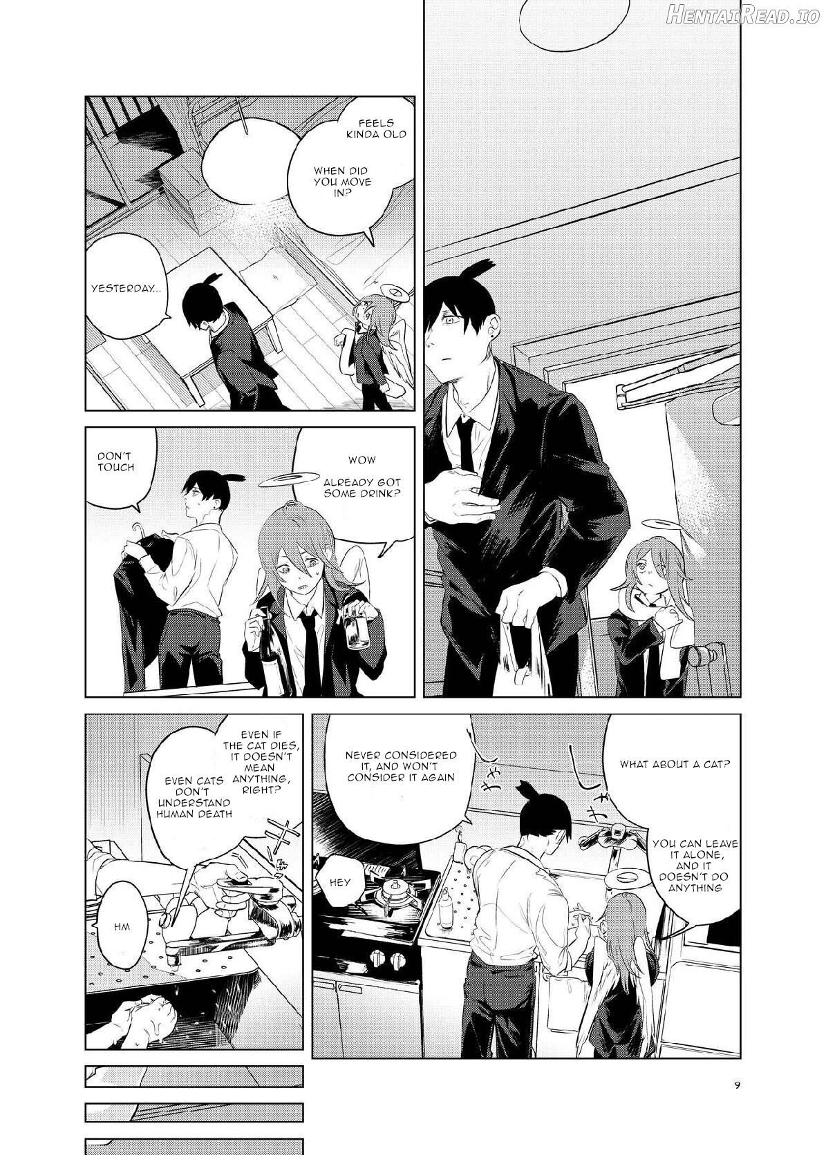One Room Besshou Tengoku Chapter 1 - page 9