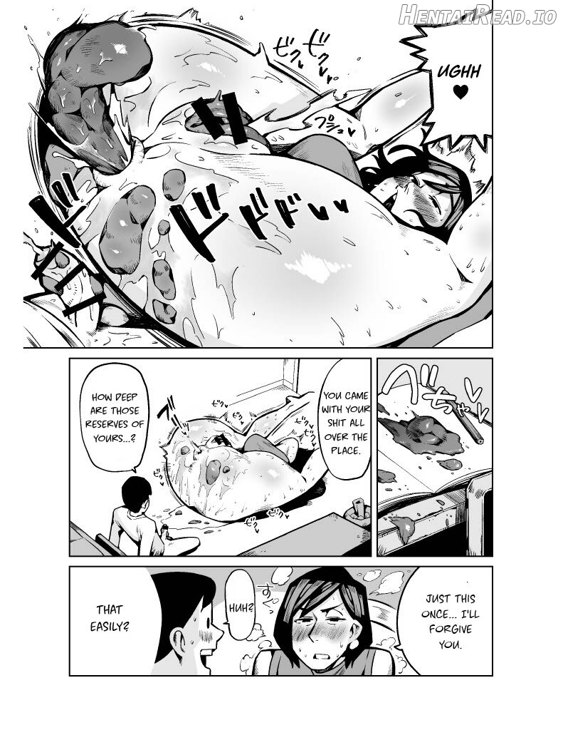 Dekashiri Hitozuma Kateikyoushi wa Seito no Ie de Unko o Morasu Chapter 1 - page 15