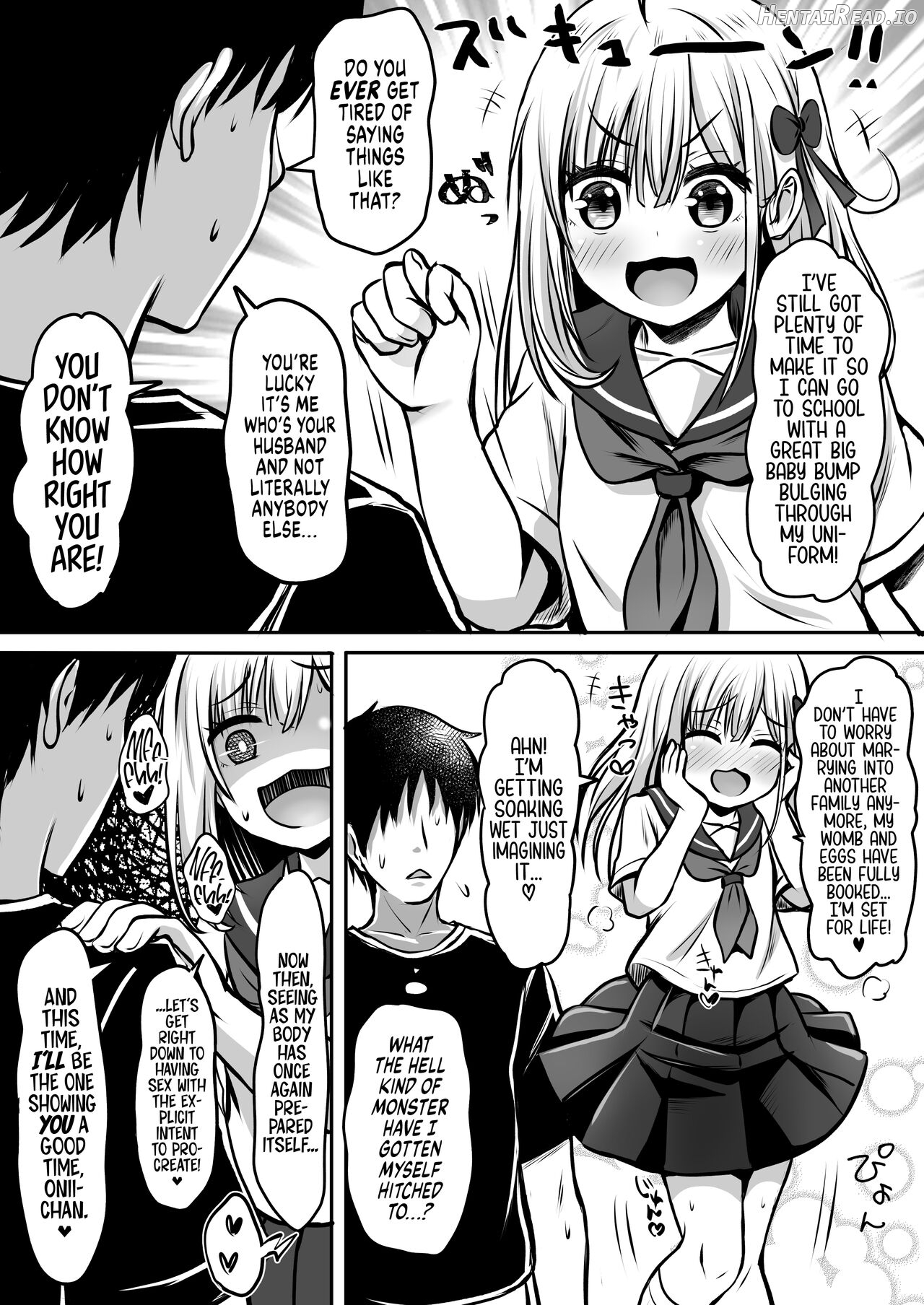 Gokinjo Kazoku Keikaku - Watashi to Tonari no Ie no Onii-chan Chapter 1 - page 51